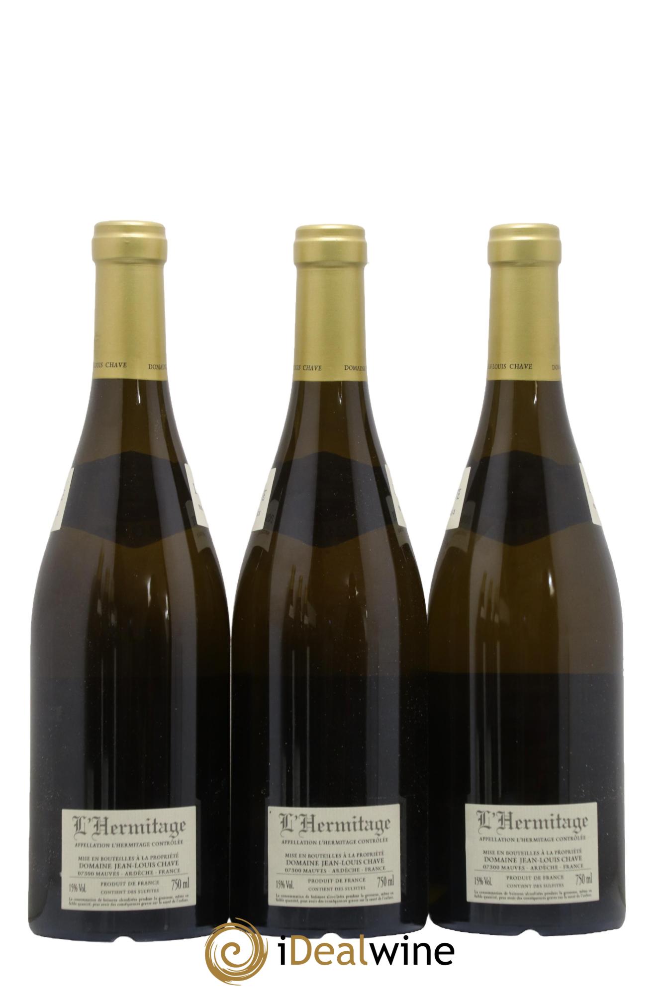 Hermitage Jean-Louis Chave 2019 - Lot de 6 bouteilles - 2