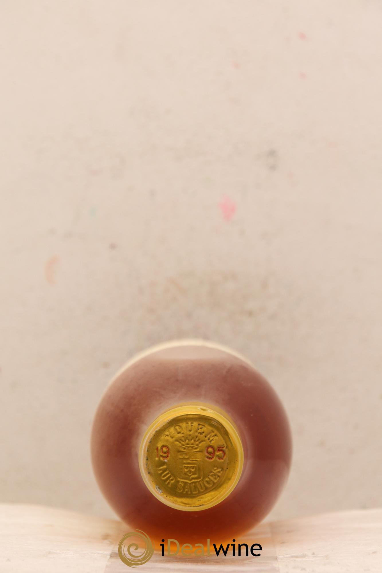 Château d' Yquem 1er Cru Classé Supérieur 1995 - Lotto di 1 mezza bottiglia - 1