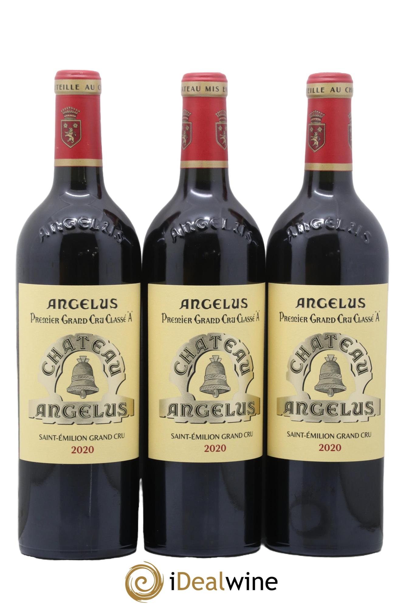 Château Angélus 1er Grand Cru Classé A 2020 - Lot de 6 bouteilles - 3