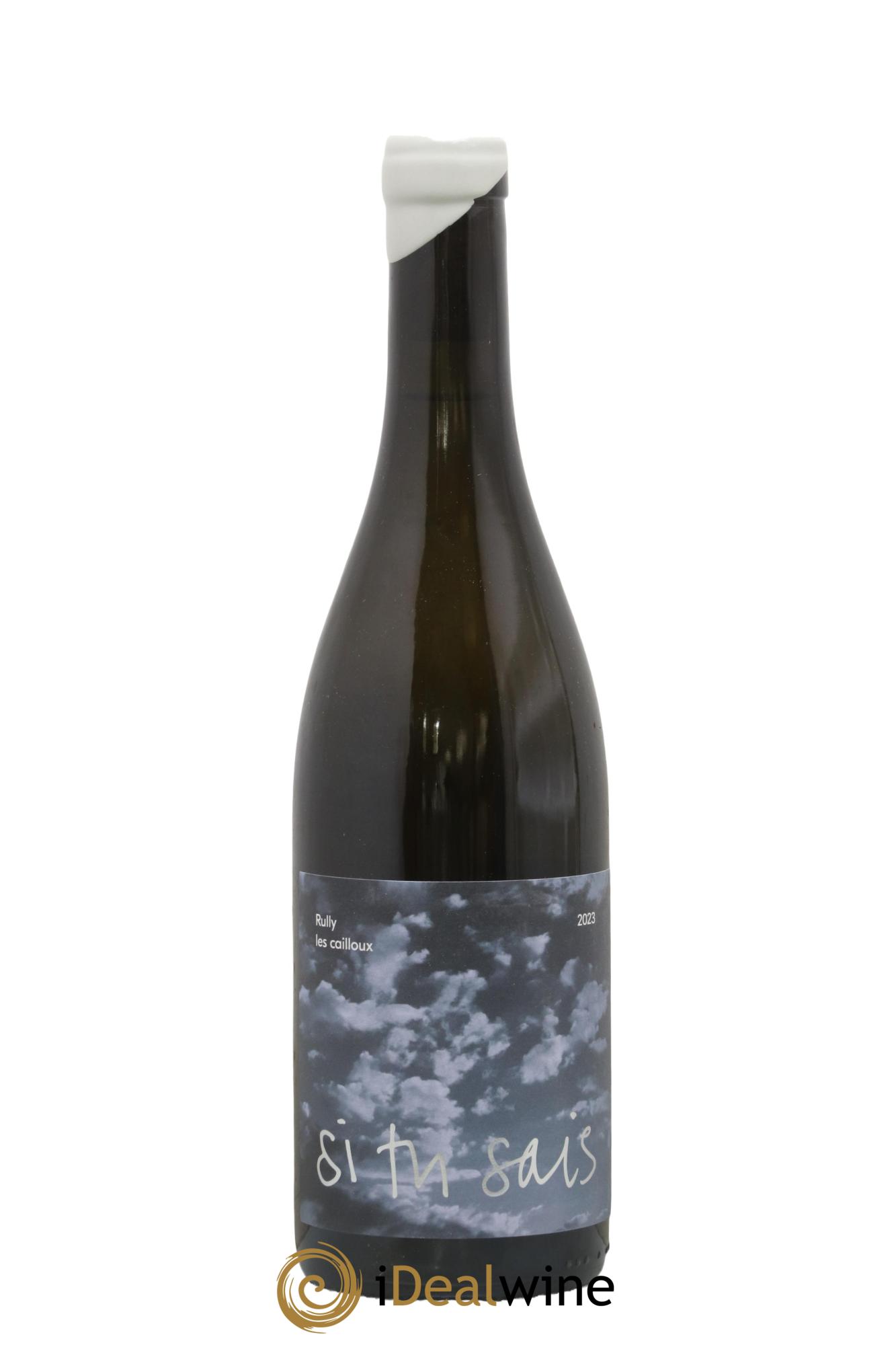 Rully Les Cailloux Si Tu Sais 2023 - Lot de 1 bouteille - 0