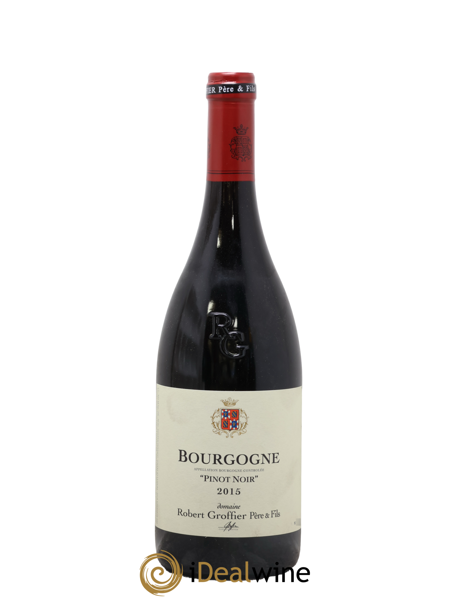 Bourgogne Robert Groffier Père & Fils (Domaine) 2015 - Lot de 1 bouteille - 0