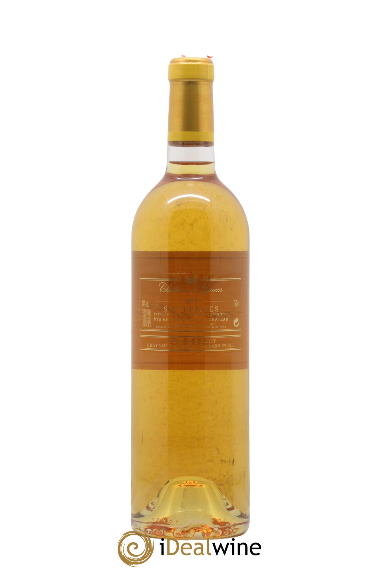 Château d' Yquem 1er Cru Classé Supérieur 2015 - Lot de 1 bouteille - 2