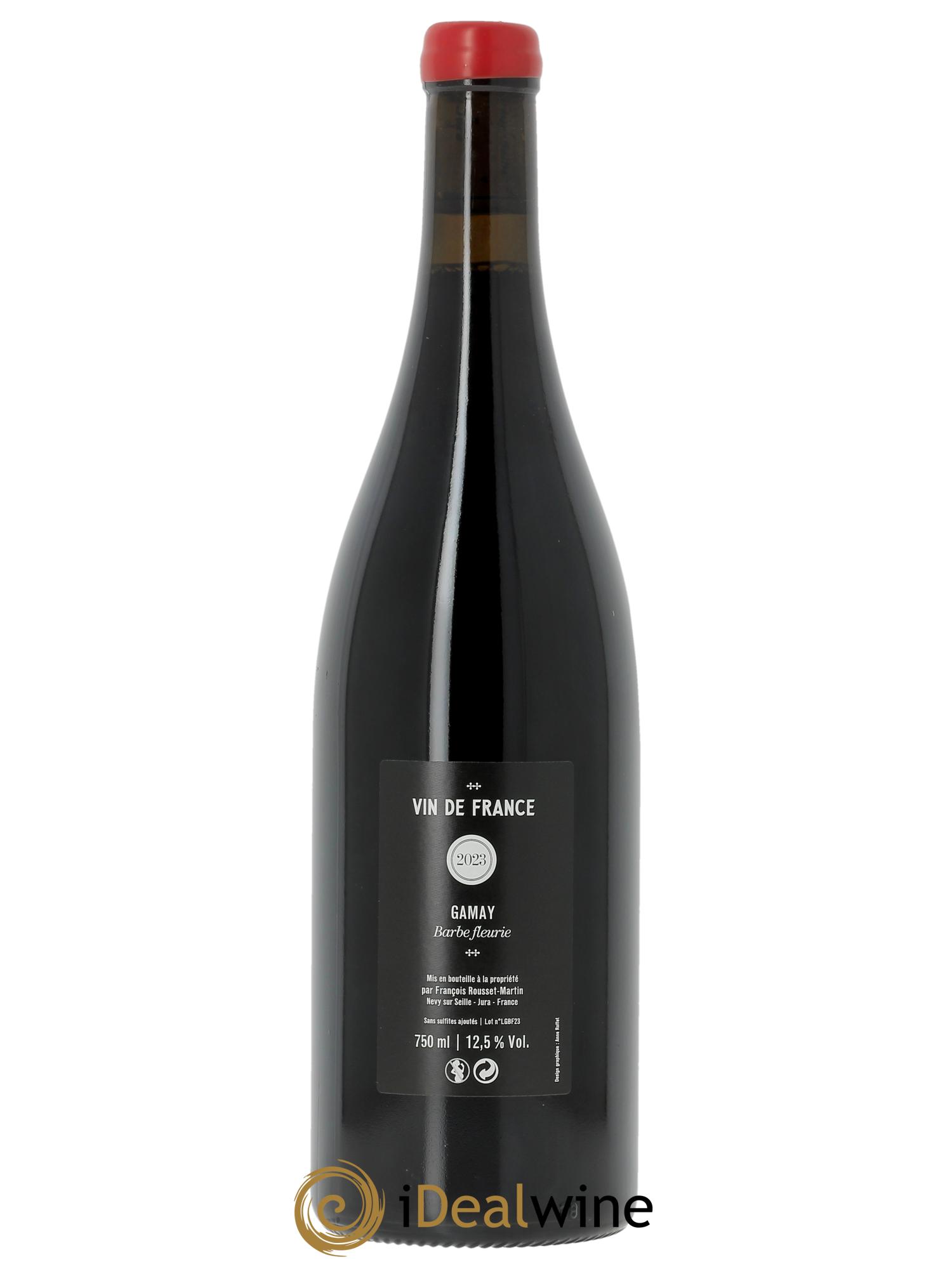 Vin de France Barbe Fleurie François Rousset Martin 2023 - Lotto di 1 bottiglia - 1