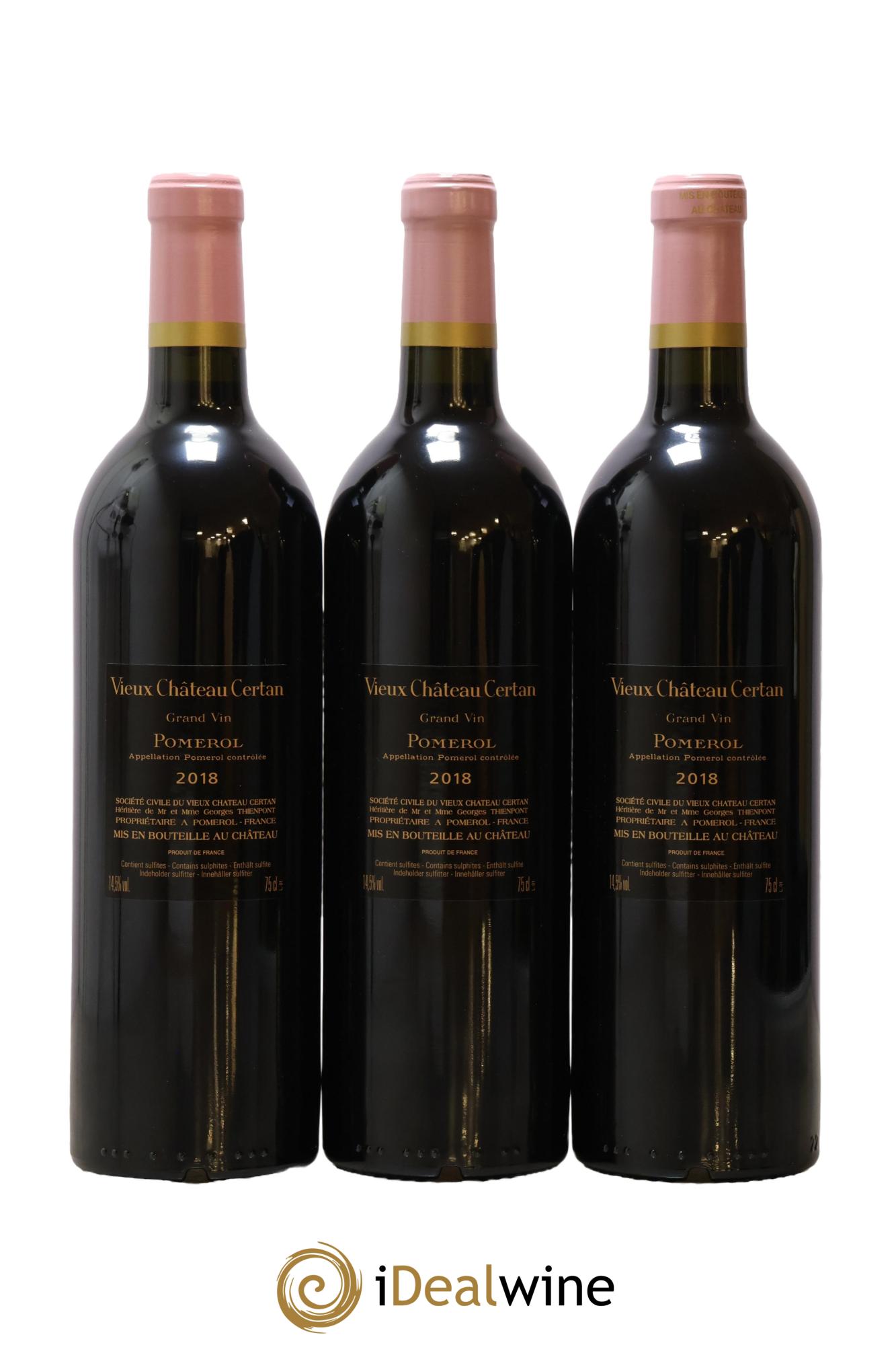 Vieux Château Certan  2018 - Lotto di 6 bottiglie - 4