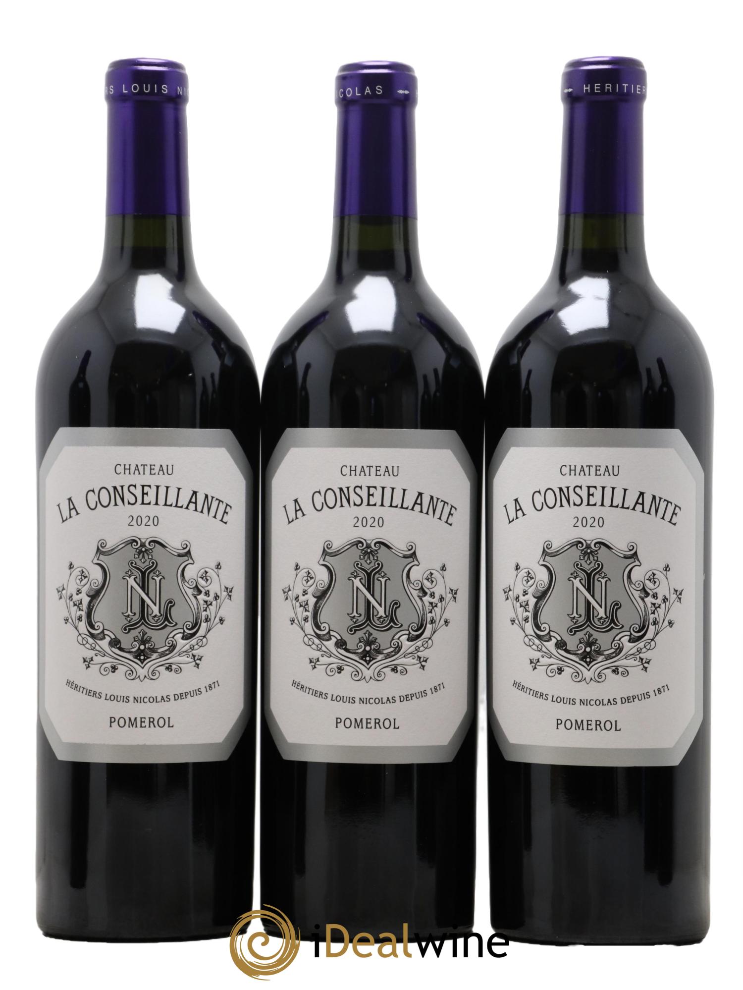 Château la Conseillante 2020 - Lot de 6 bouteilles - 1