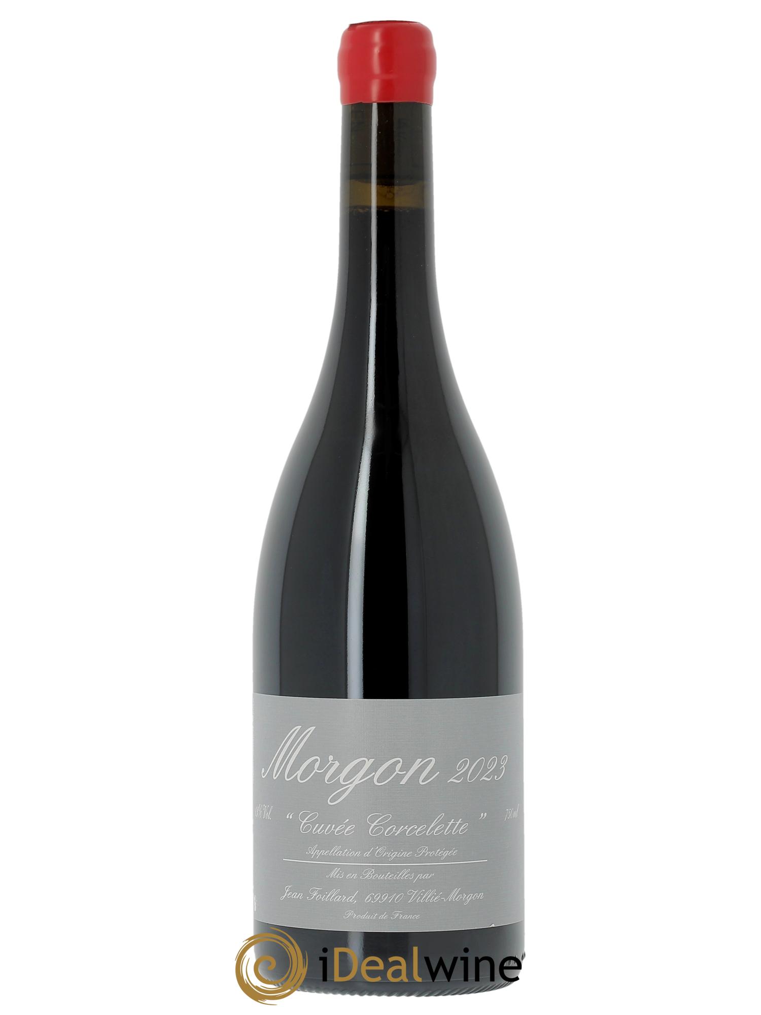 Morgon Corcelette Jean Foillard  2023 - Lot of 1 bottle - 0