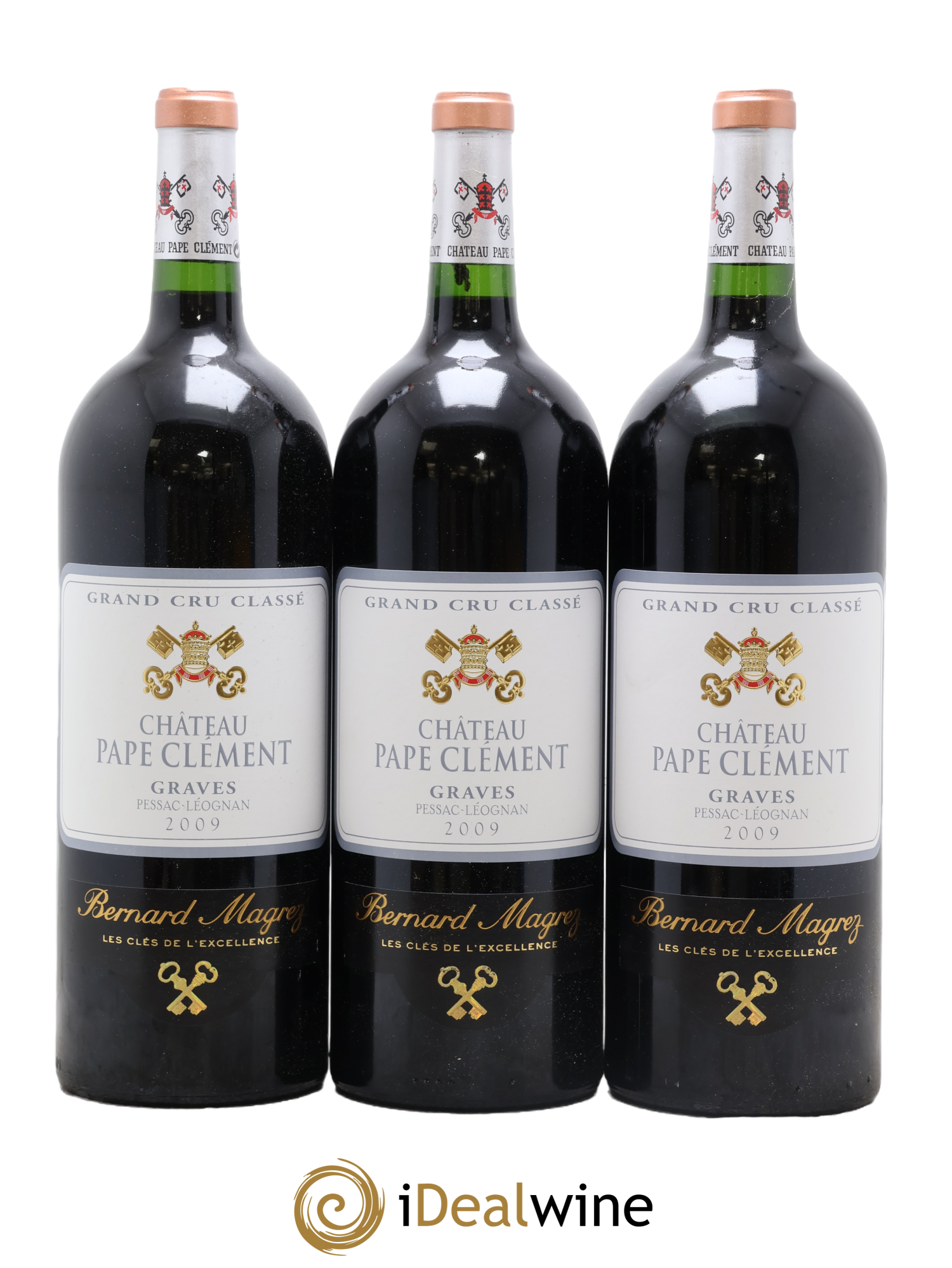 Château Pape Clément Cru Classé de Graves 2009 - Lot de 6 magnums - 3
