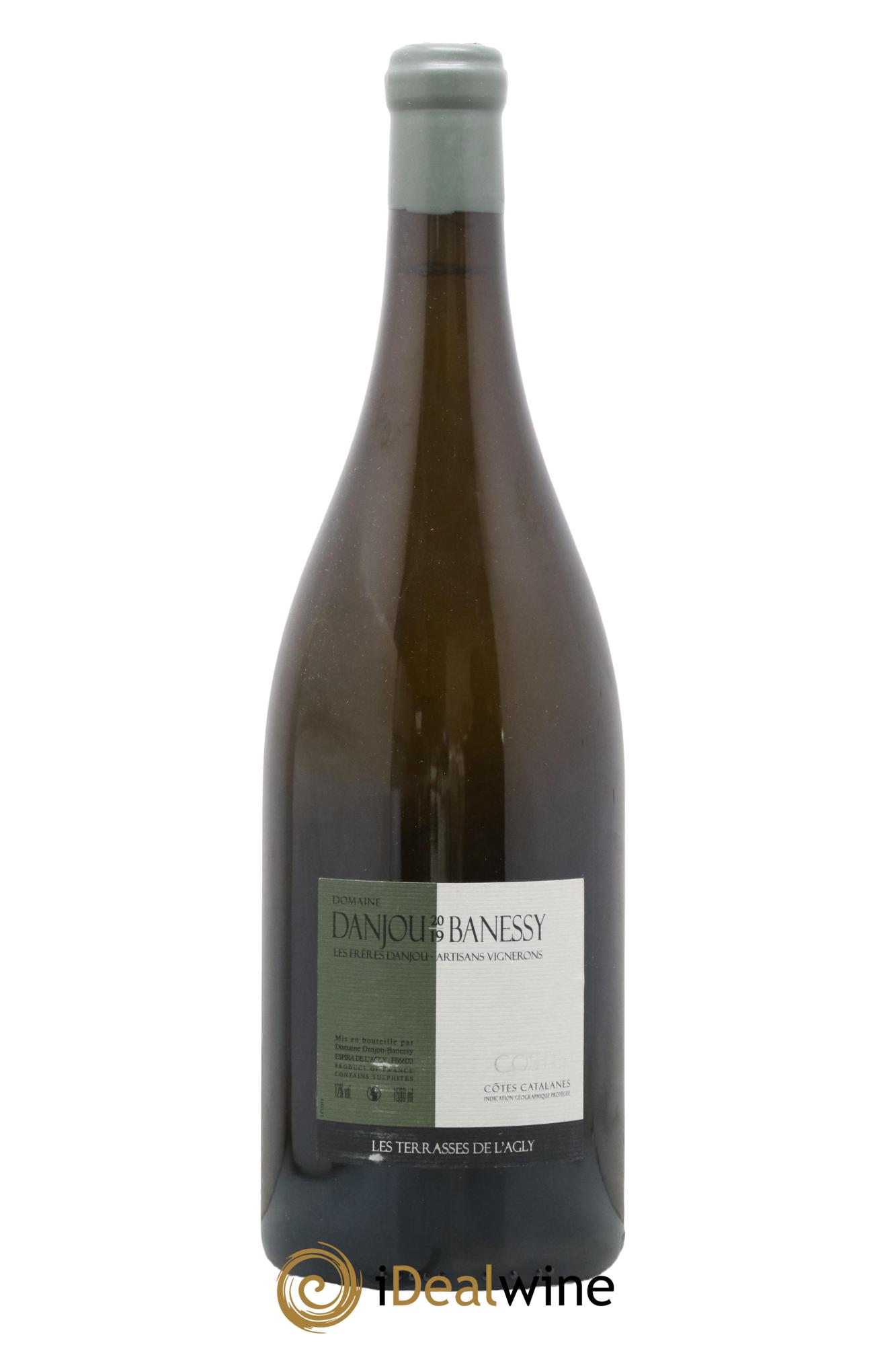 Côtes Catalanes Coste Danjou Banessy (Domaine) 2019 - Lot de 1 magnum - 0