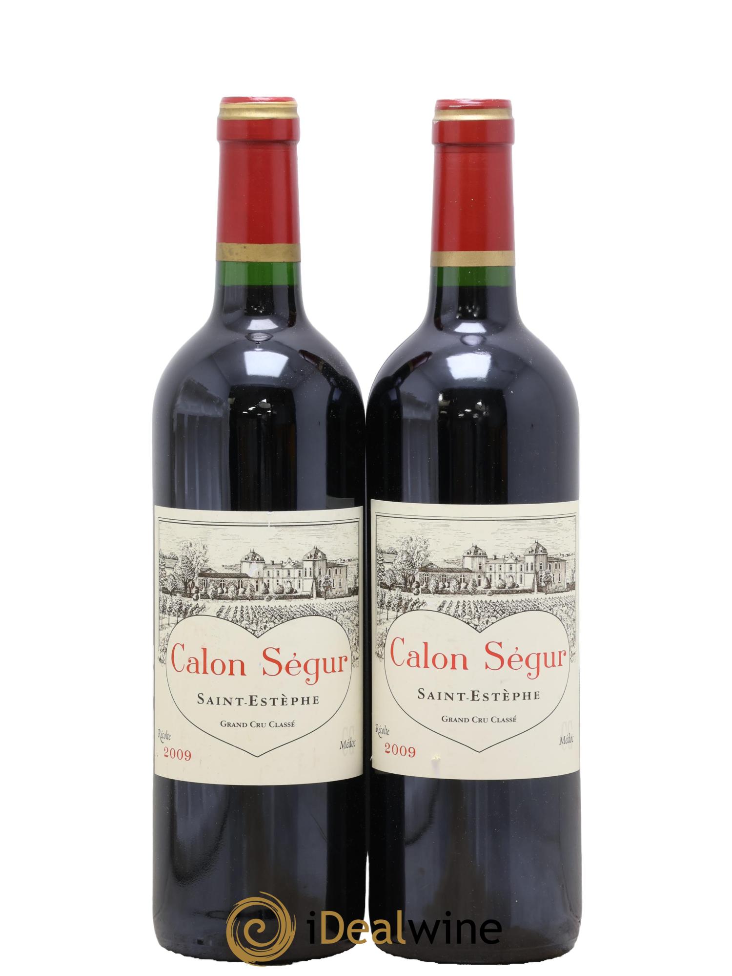 Château Calon Ségur 3ème Grand Cru Classé 2009 - Lot de 2 bouteilles - 0