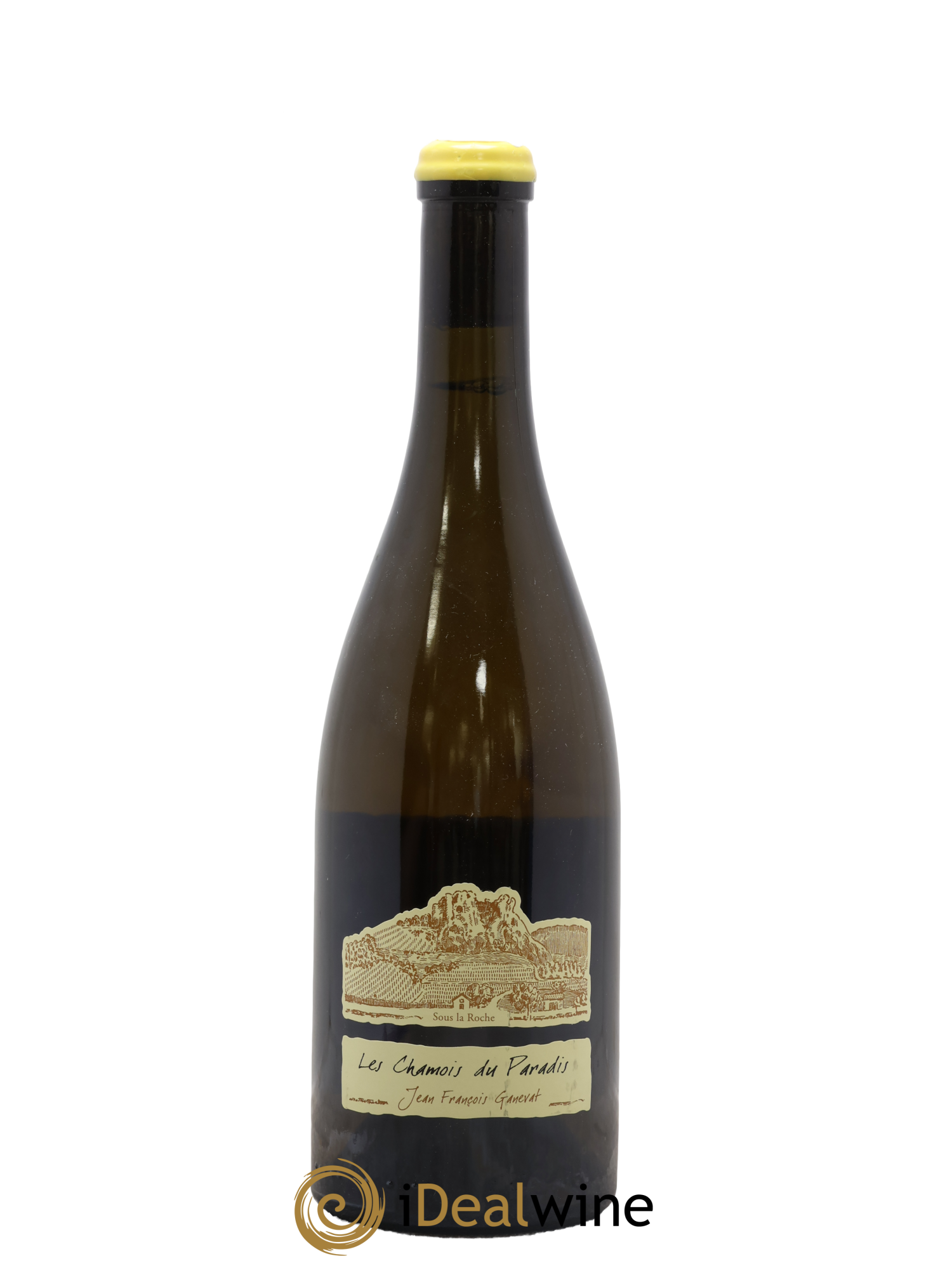 Côtes du Jura Les Chamois du Paradis Jean-François Ganevat (Domaine) 2015 - Lot of 1 bottle - 0
