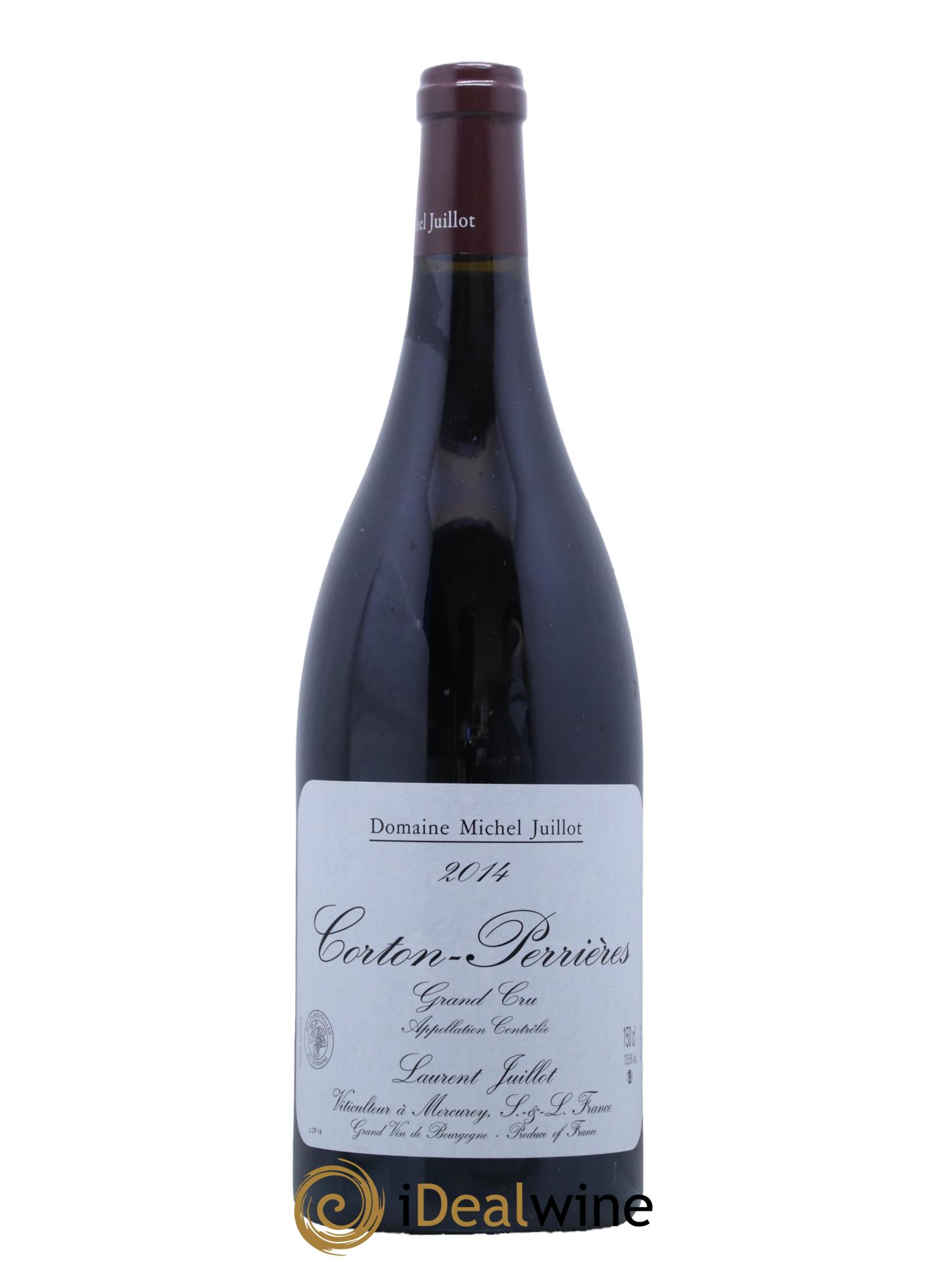 Corton-Perrières Grand Cru Michel Juillot (Domaine) 2014 - Lot de 1 magnum - 0