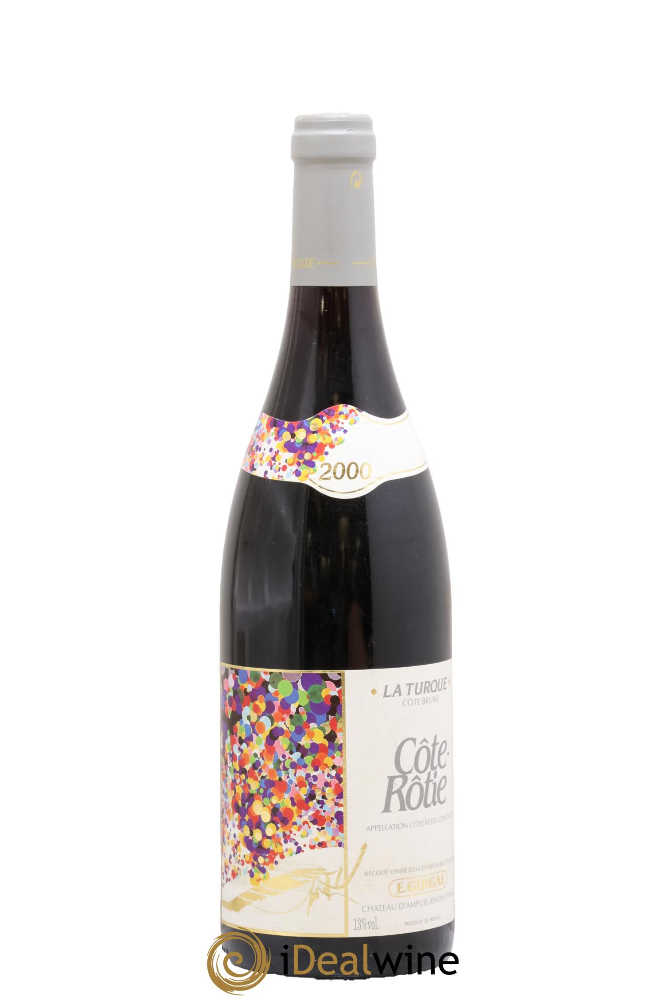 Côte-Rôtie La Turque Guigal 2000 - Lotto di 1 bottiglia - 0