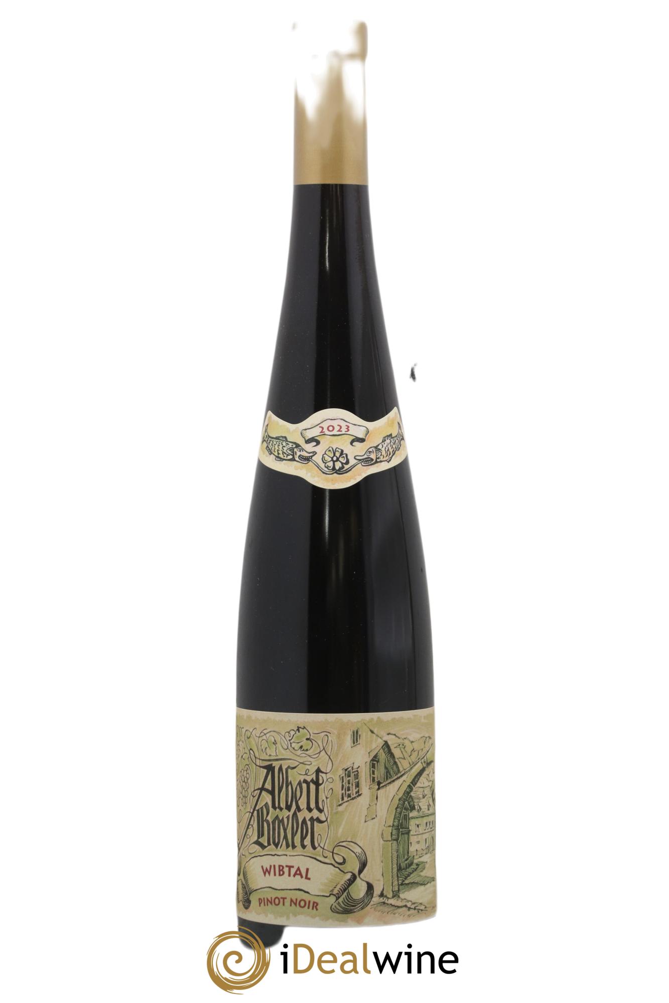 Alsace Pinot Noir Wibtal Albert Boxler 2023 - Posten von 1 Flasche - 0