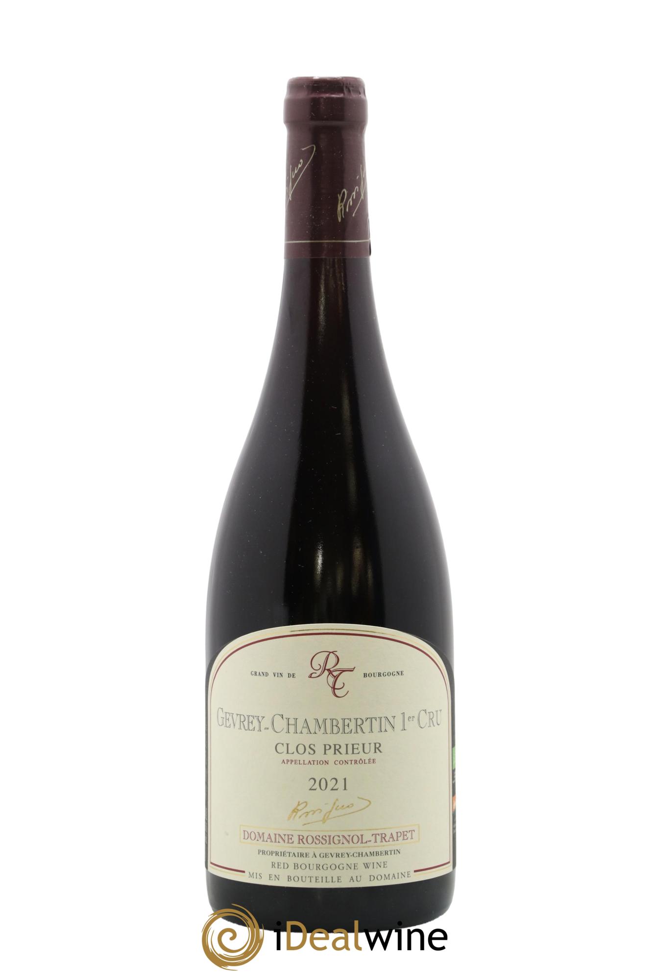 Gevrey-Chambertin 1er Cru Clos Prieur Rossignol-Trapet (Domaine) 2021 - Lot de 1 bouteille - 0