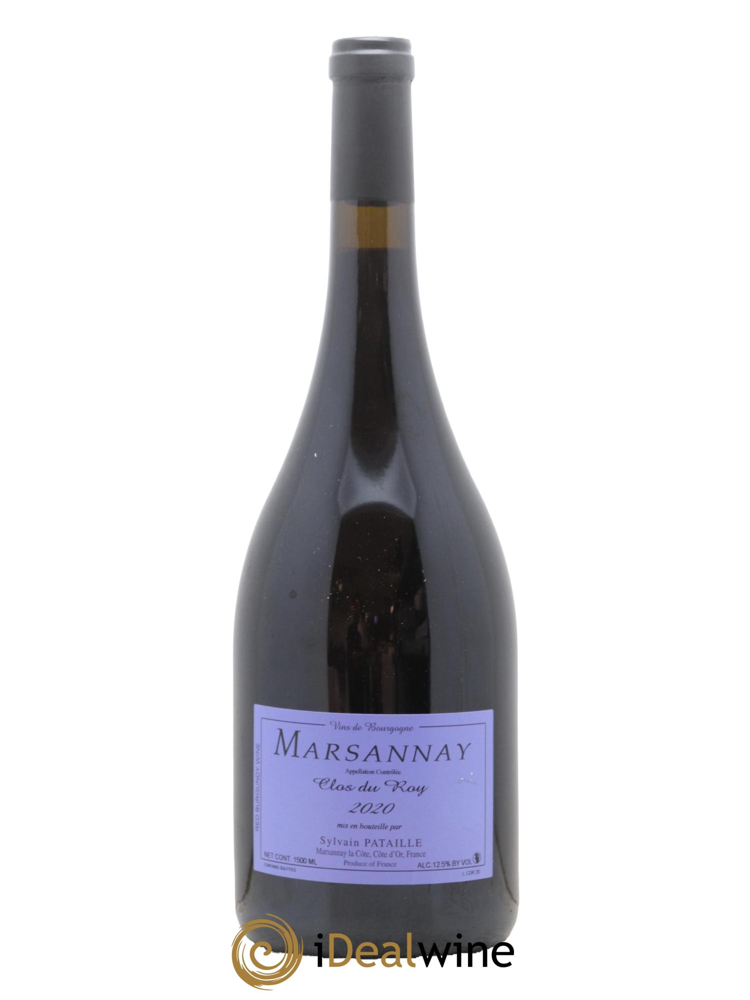 Marsannay Clos du Roy Sylvain Pataille (Domaine) 2020 - Lot de 1 magnum - 0