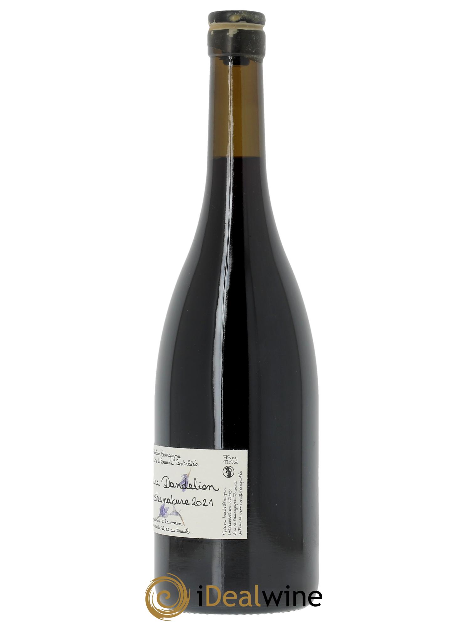 Hautes-Côtes de Beaune Nature Dandelion (Domaine)  2021 - Posten von 1 Flasche - 1