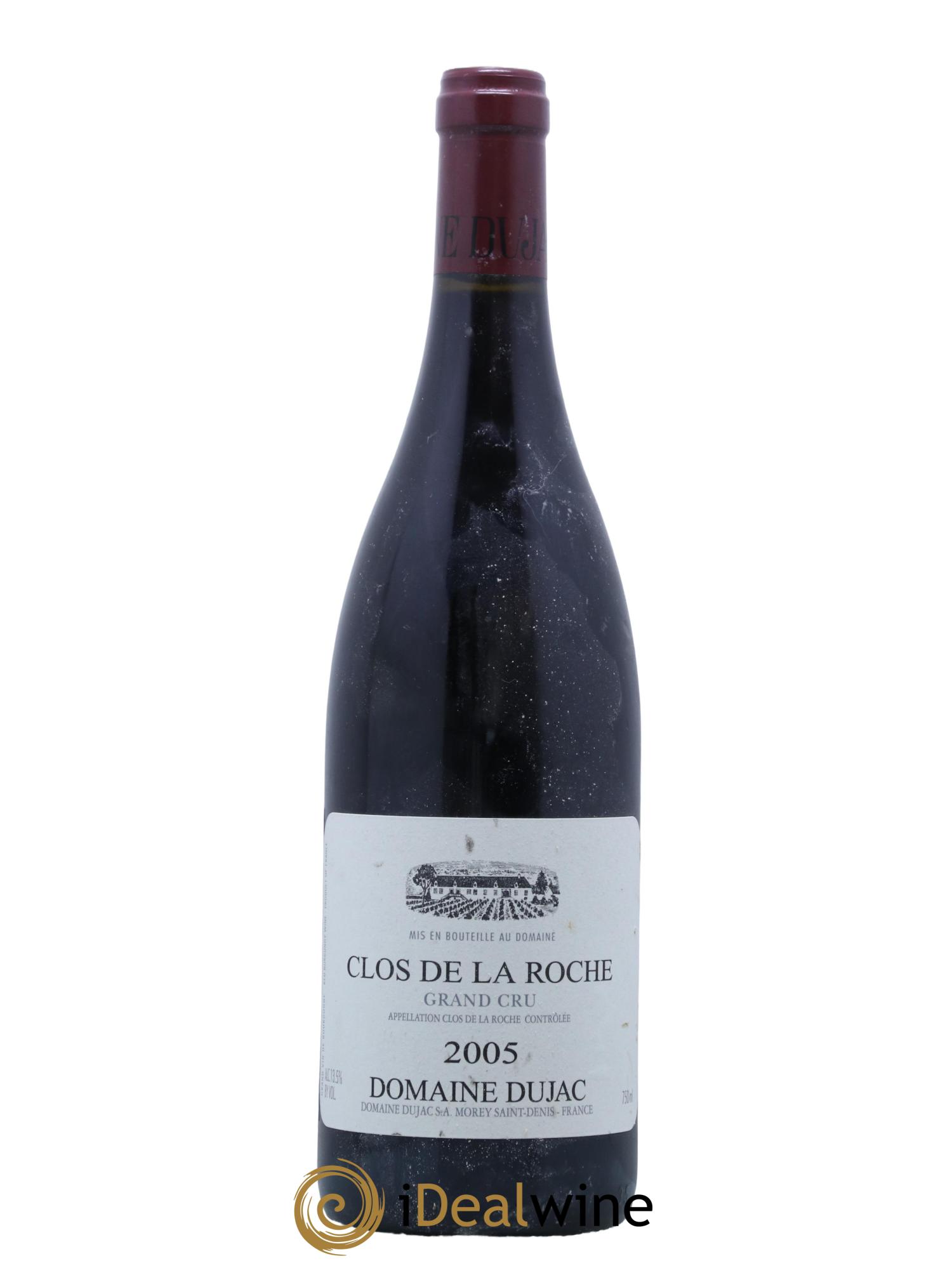 Clos de la Roche Grand Cru Dujac (Domaine) 2005 - Posten von 1 Flasche - 0