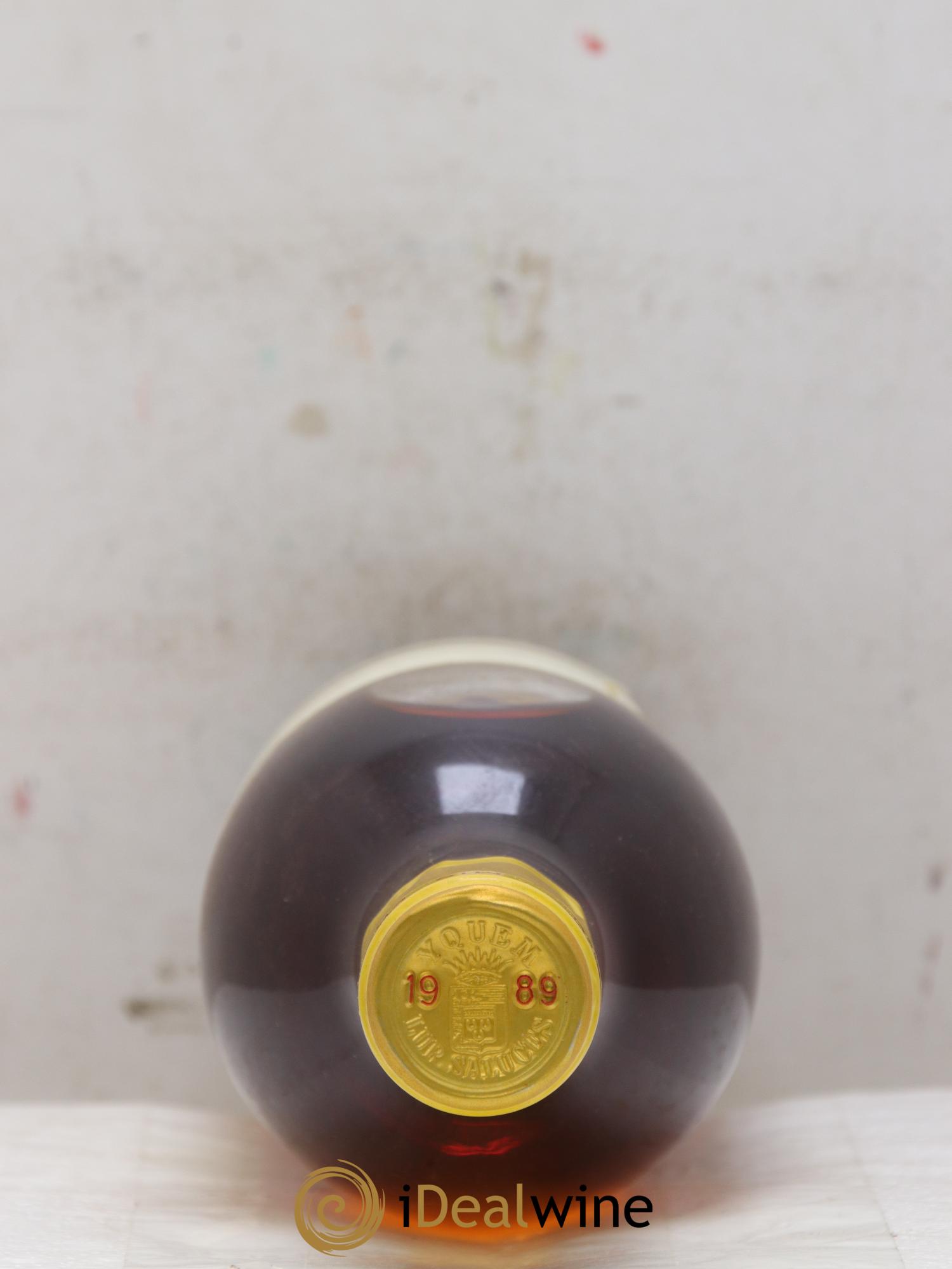 Château d' Yquem 1er Cru Classé Supérieur 1989 - Lot of 2 bottles - 1