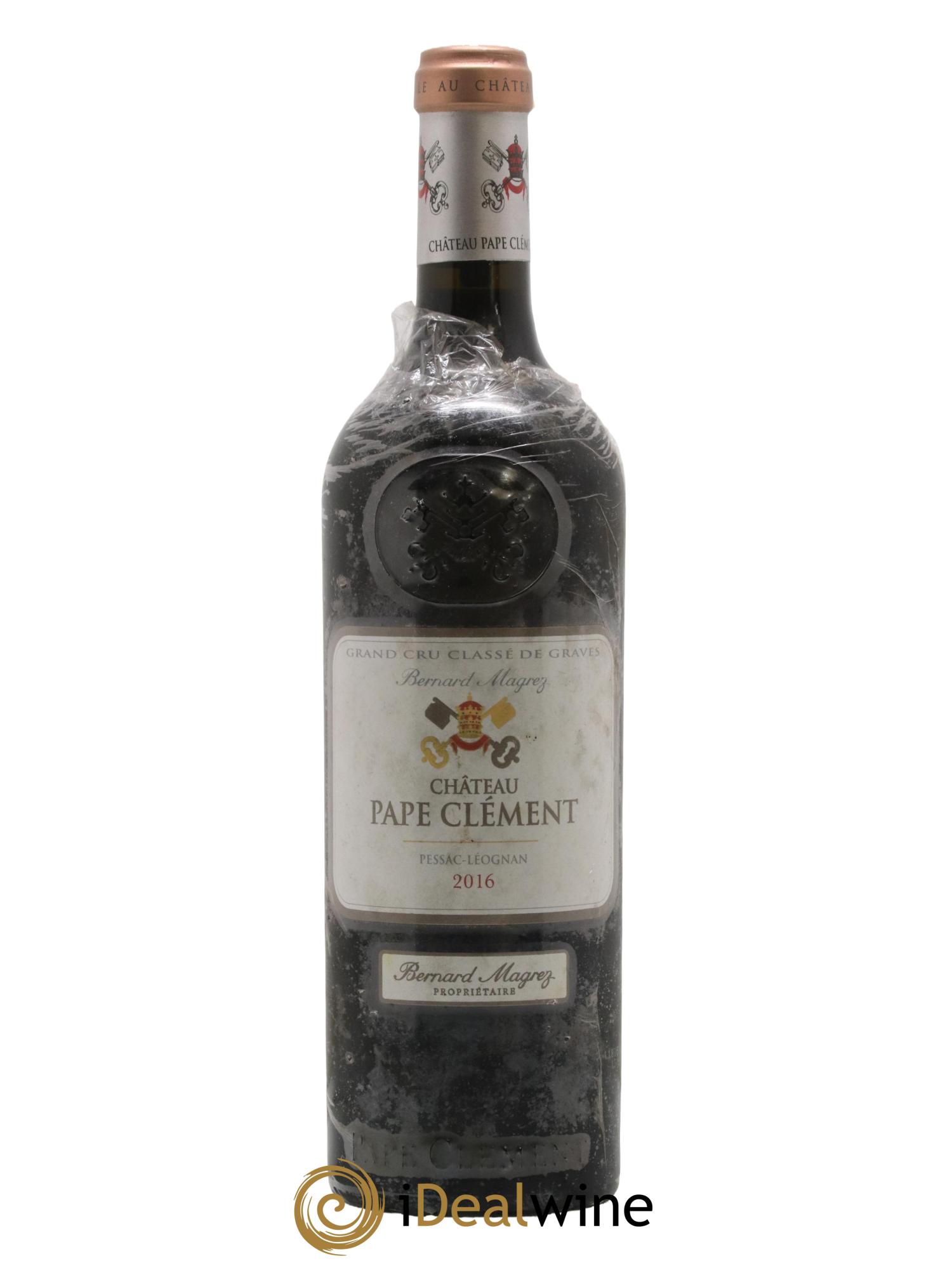 Château Pape Clément Cru Classé de Graves 2016 - Lot de 1 bouteille - 0