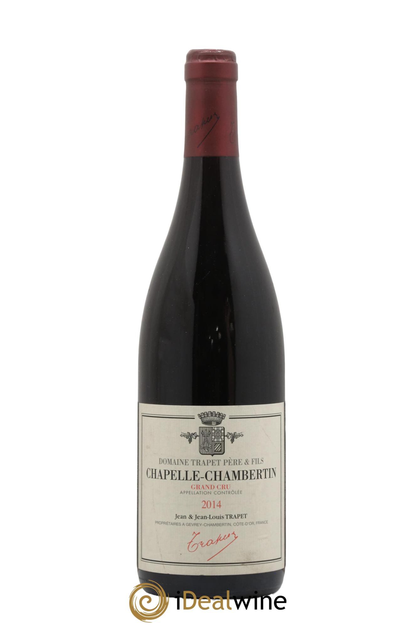 Chapelle-Chambertin Grand Cru Domaine Trapet 2014 - Lotto di 1 bottiglia - 0
