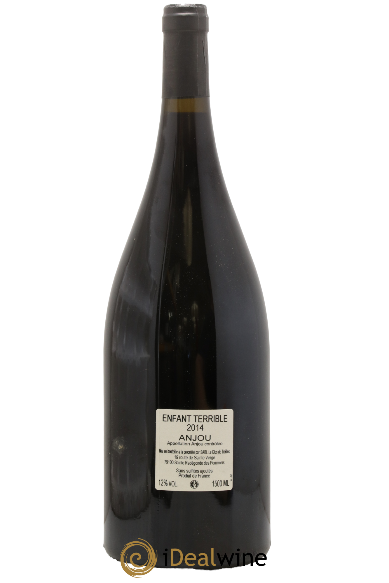 Anjou Clos des Treilles L'Enfant Terrible Nicolas Réau 2014 - Lot of 1 magnum - 1
