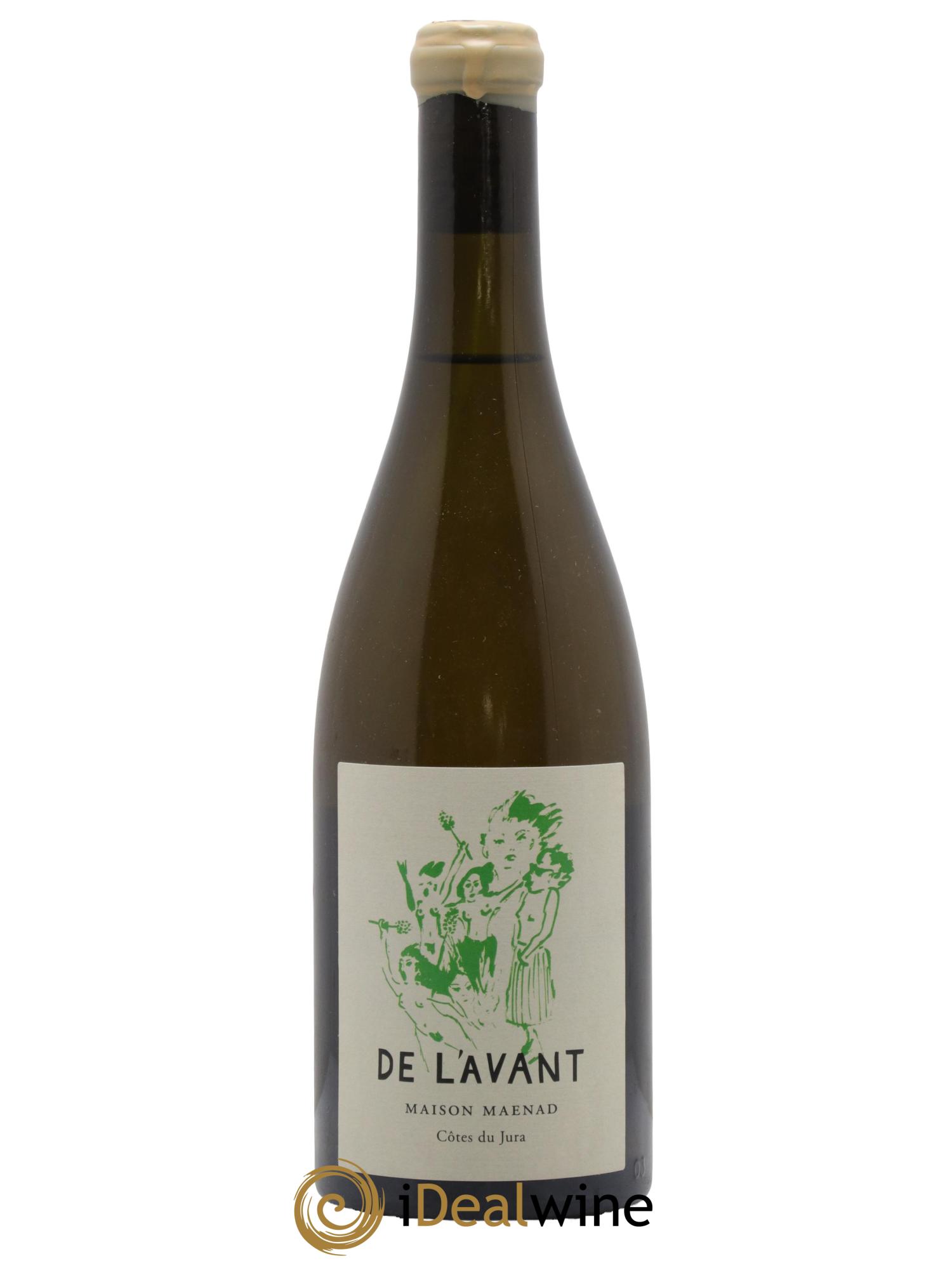 Côtes du Jura De l'Avant Les Varrons Katie Worobeck Maison Maenad 2020 - Lot de 1 bouteille - 0