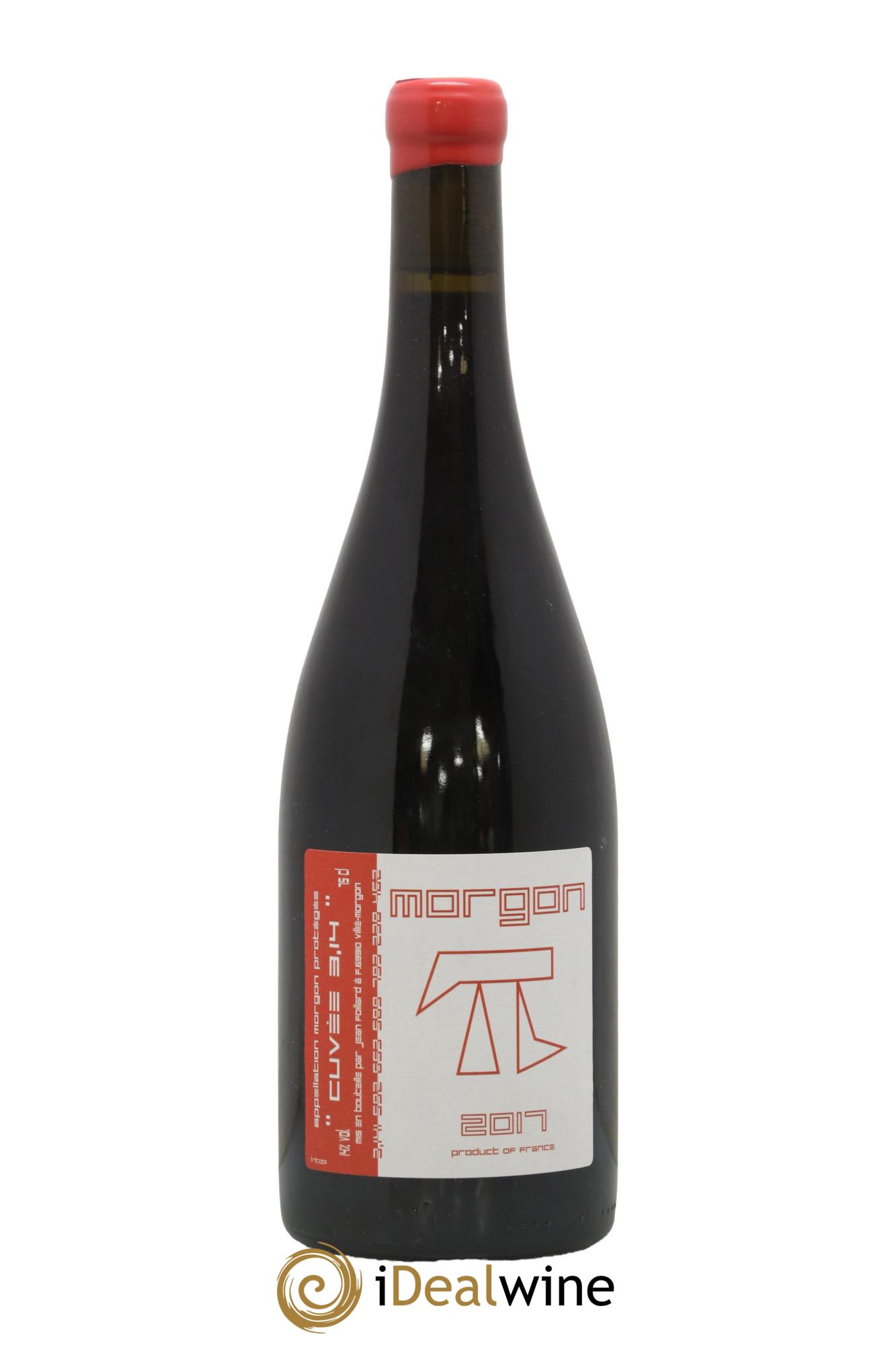 Morgon 3.14 Jean Foillard 2017 - Posten von 1 Flasche - 0