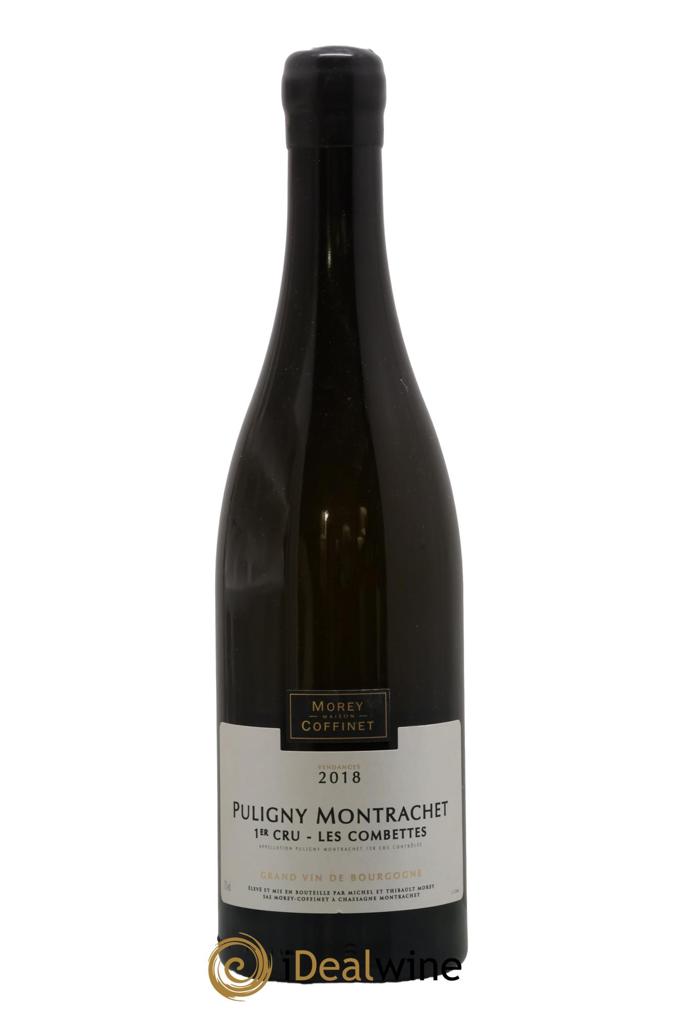 Puligny-Montrachet 1er Cru Les Combettes Morey-Coffinet (Domaine) 2018 - Lot de 1 bouteille - 0