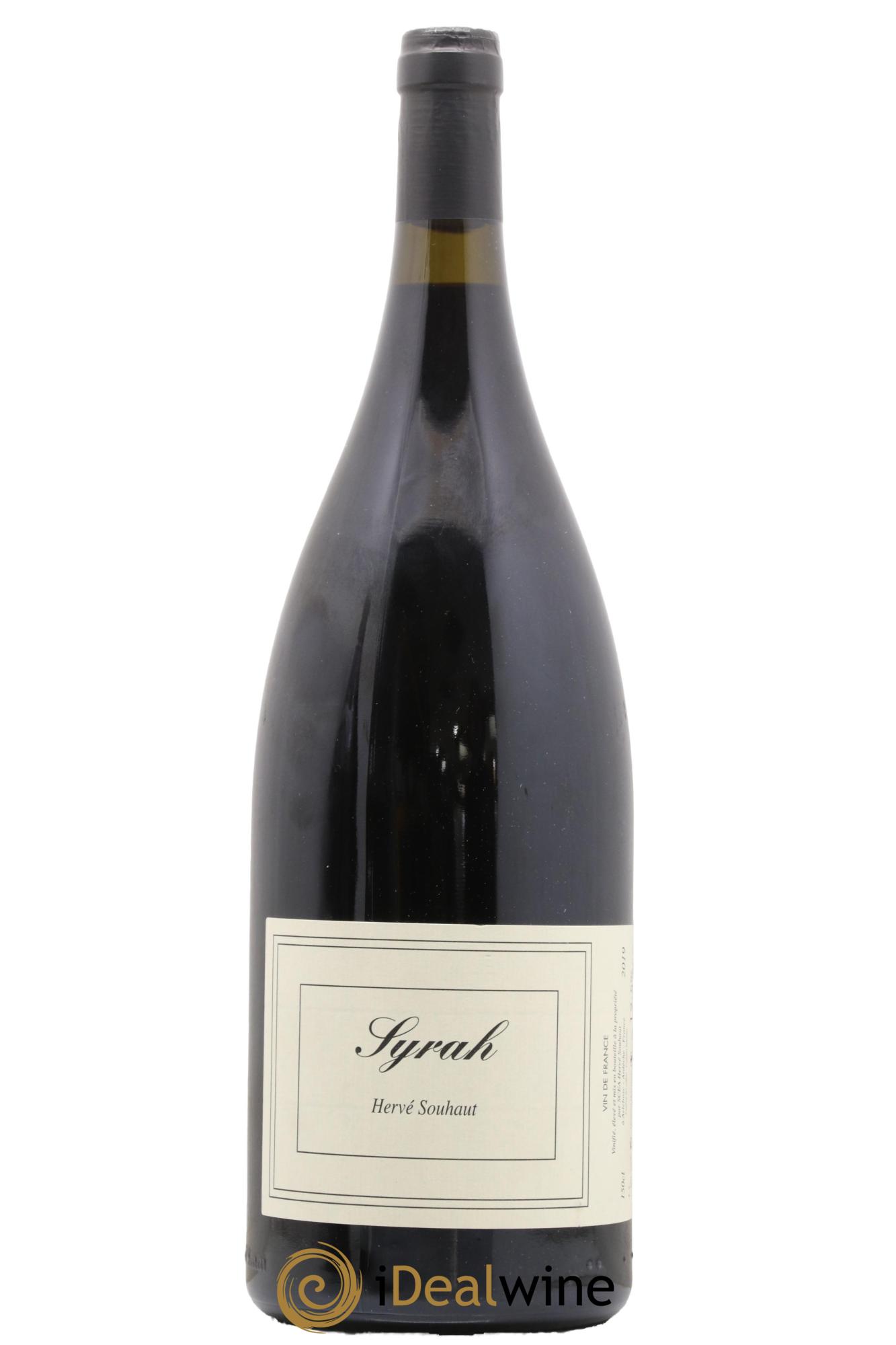 Vin de France Syrah Hervé Souhaut - Domaine Romaneaux-Destezet 2019 - Lot de 1 magnum - 0