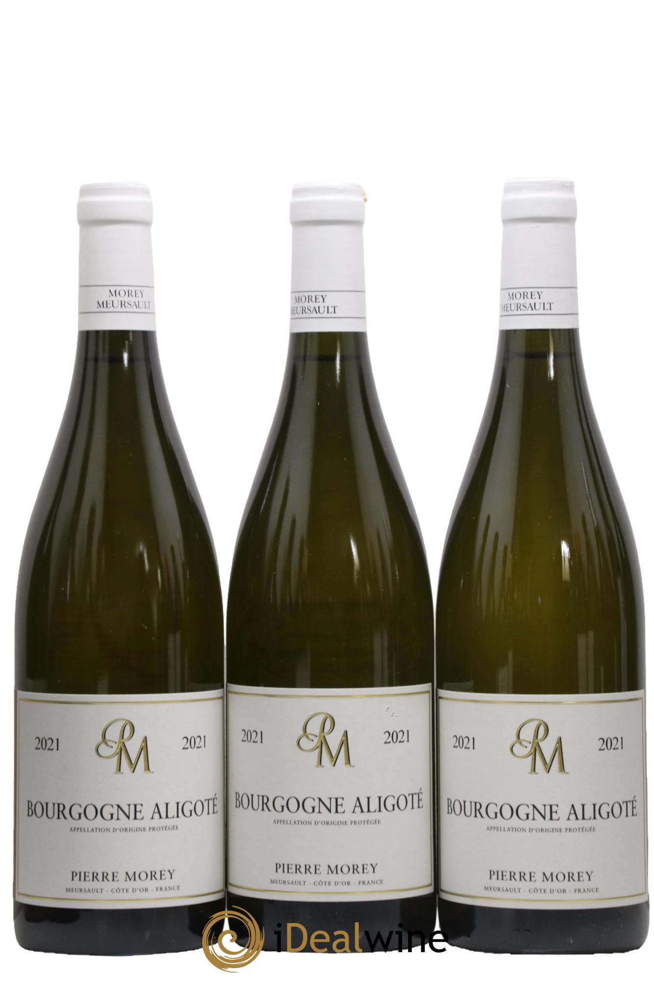 Bourgogne Aligoté Pierre Morey (Domaine) 2021 - Lot de 3 bouteilles - 0