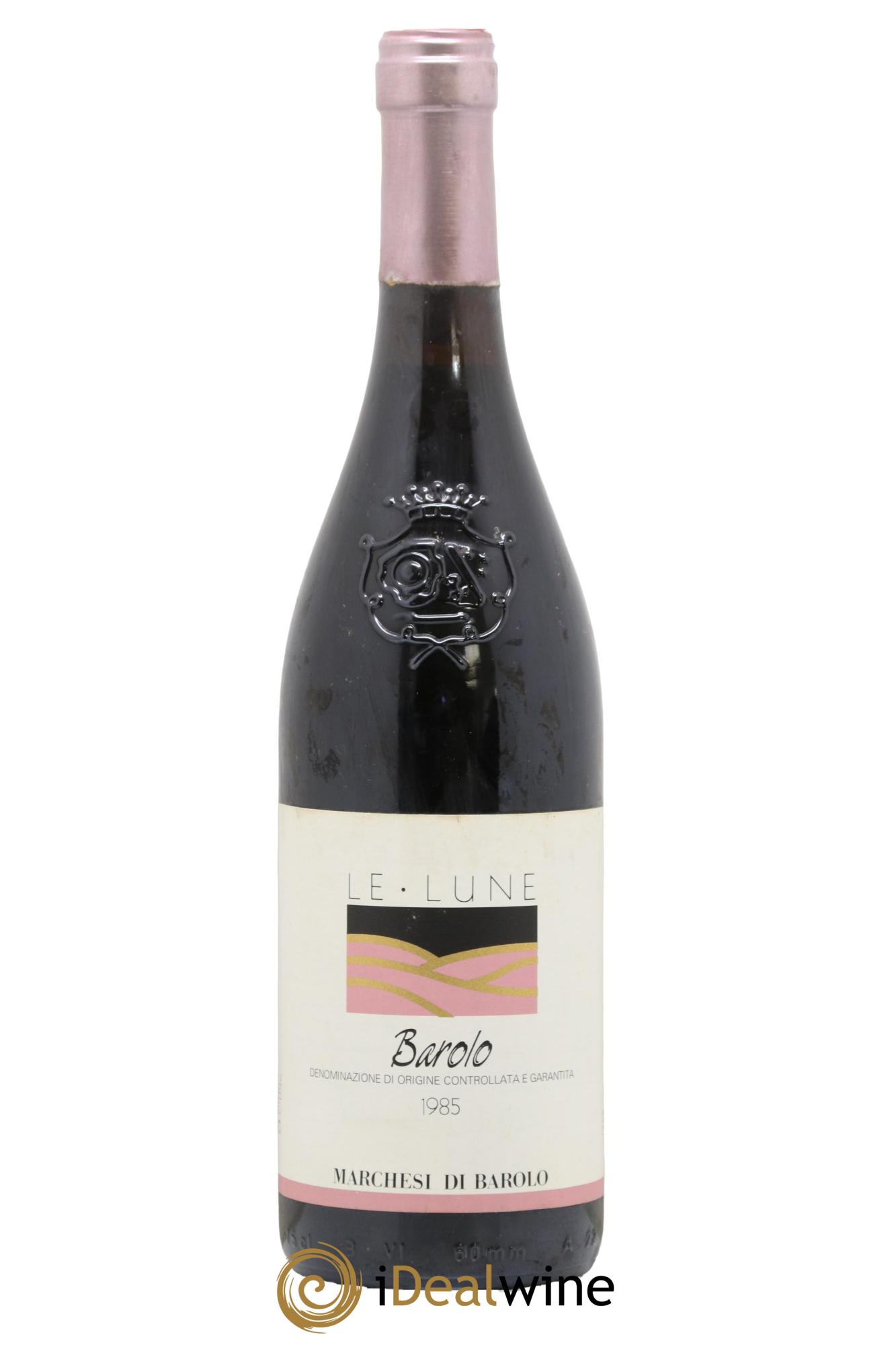 Barolo DOCG Marchesi di Barolo Le Lune 1985 - Lot of 1 bottle - 0