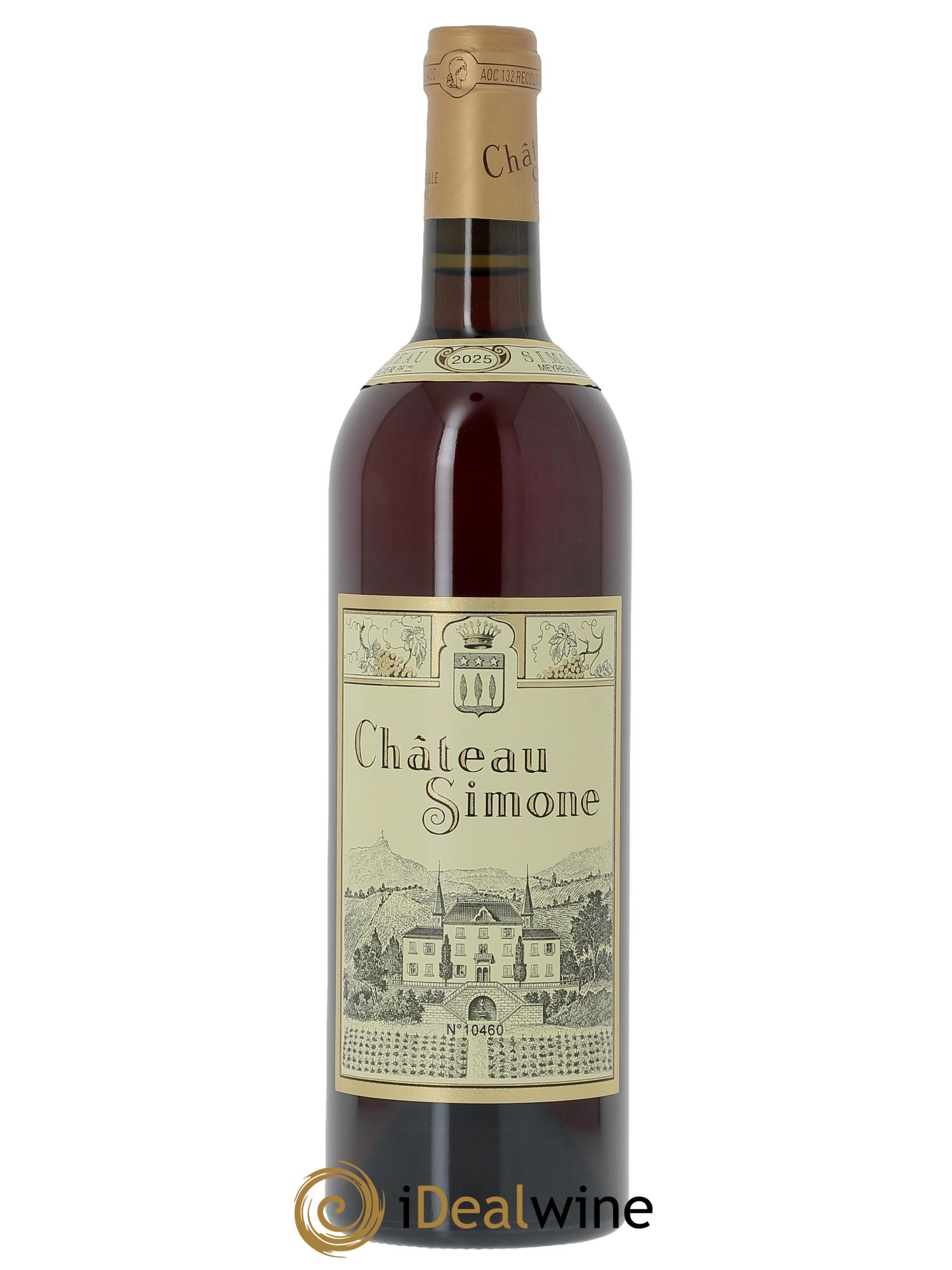 Palette Château Simone Famille Rougier 2025 - Lotto di 1 bottiglia - 0