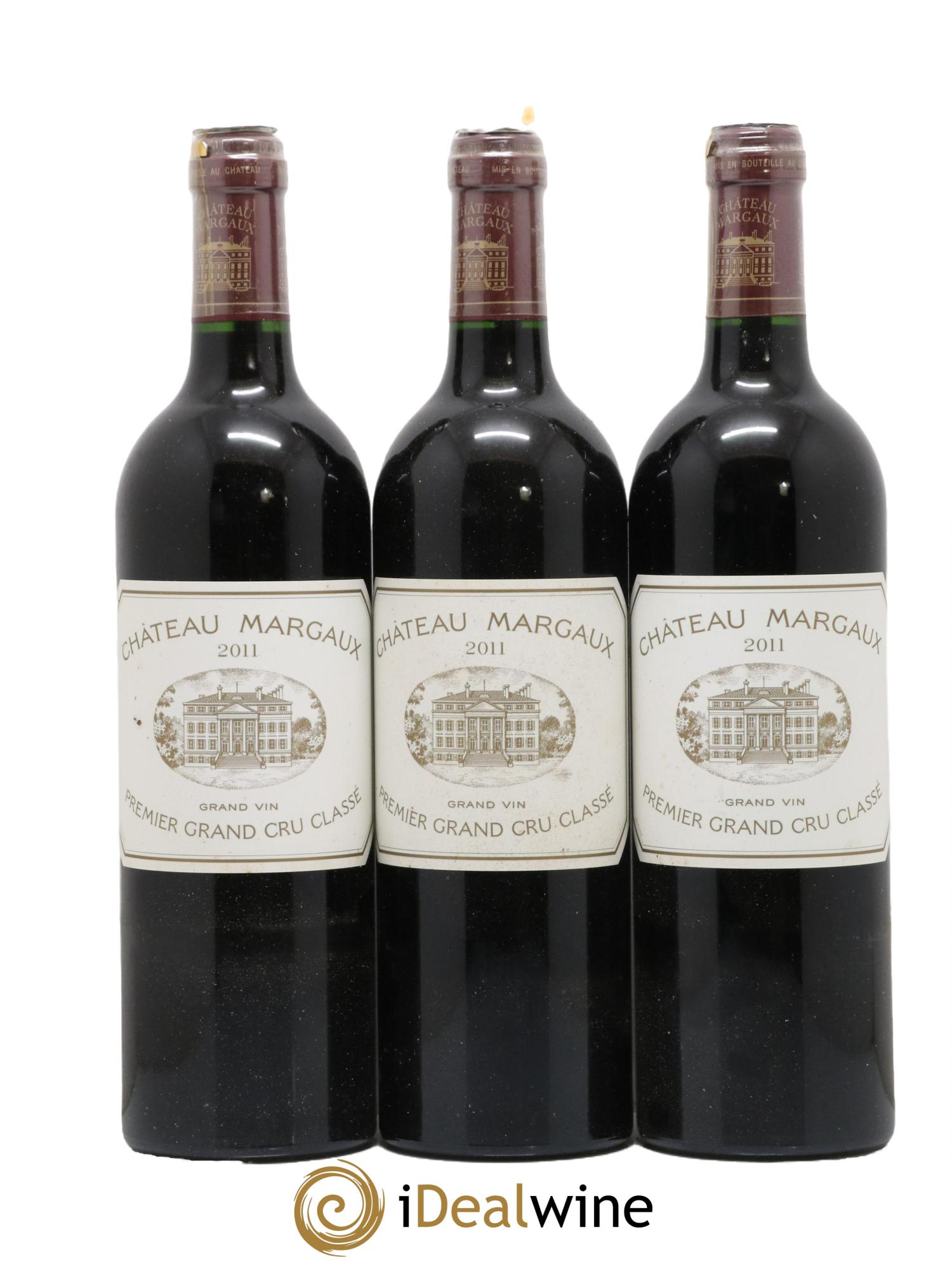 Château Margaux 1er Grand Cru Classé  2011 - Lot of 12 bottles - 7
