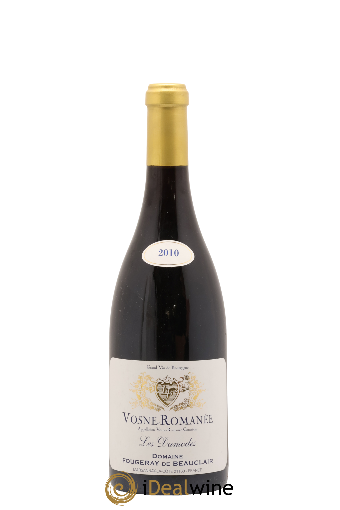 Vosne-Romanée Les Damodes Fougeray de Beauclair (Domaine) 2010 - Lot de 1 bouteille - 0