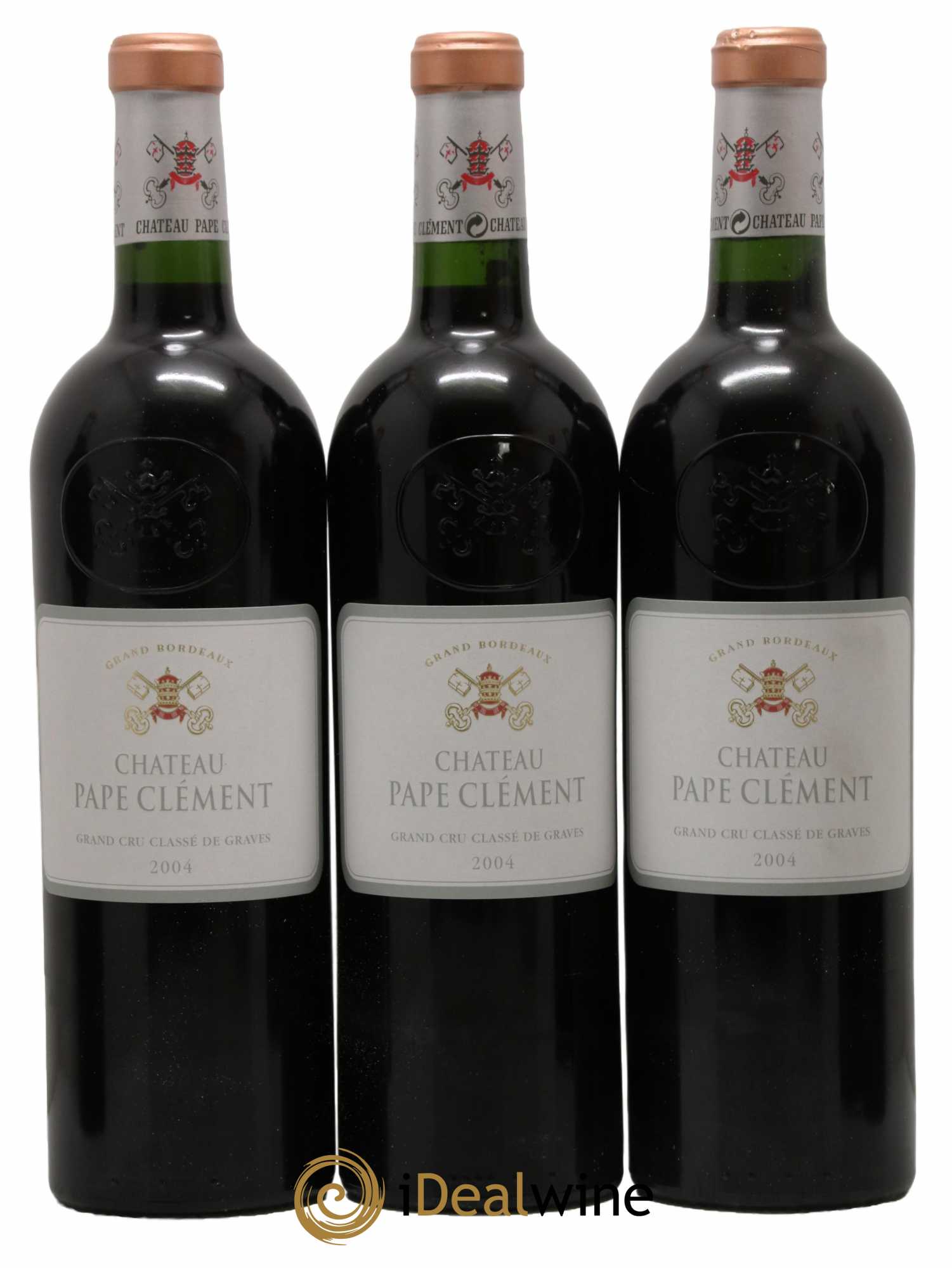 Château Pape Clément Cru Classé de Graves  2004 - Lot of 12 bottles - 3
