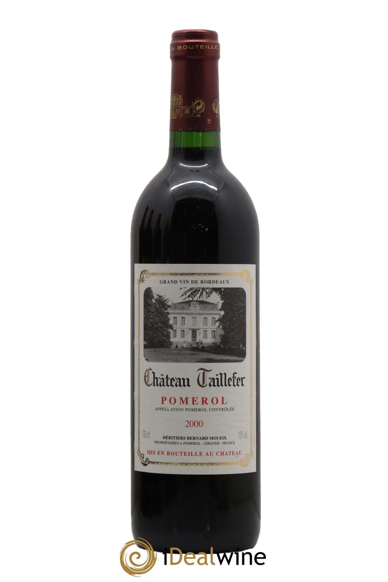 Château Taillefer 2000 - Lot de 1 bouteille - 0