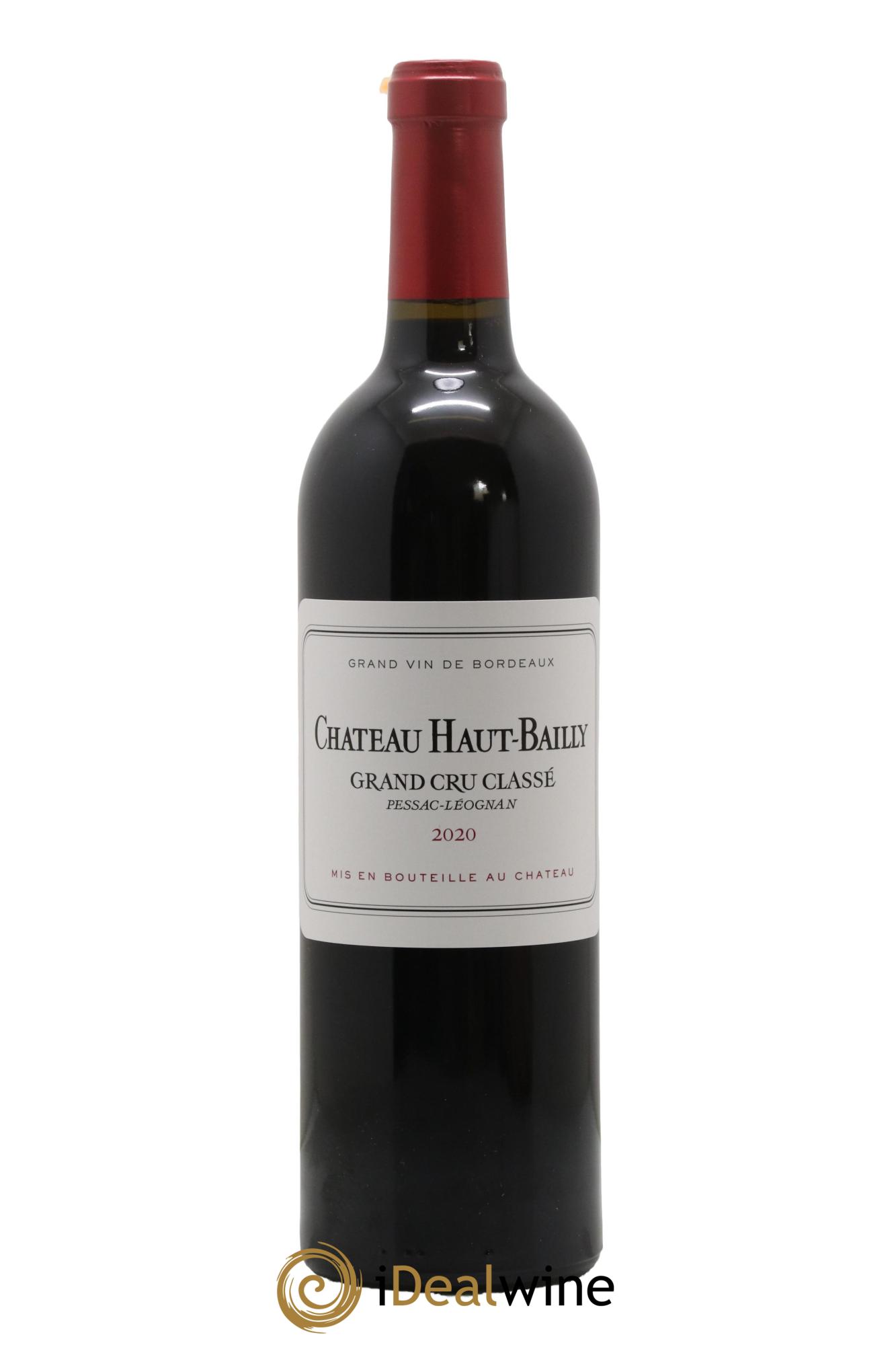 Château Haut-Bailly Cru Classé de Graves 2020 - Lot de 1 bouteille - 0
