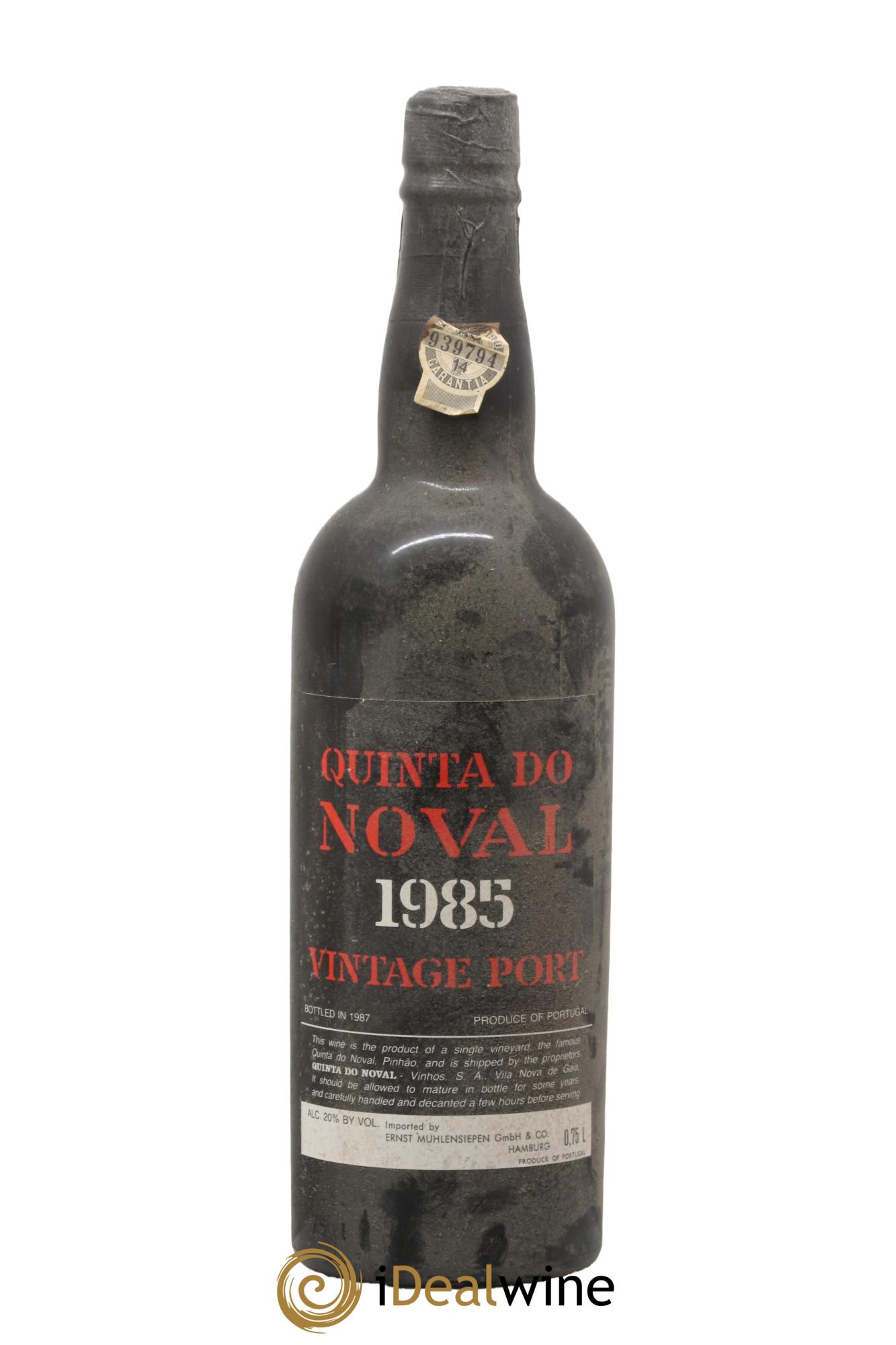Porto Quinta Do Noval Vintage 1985 - Lot of 1 bottle - 0