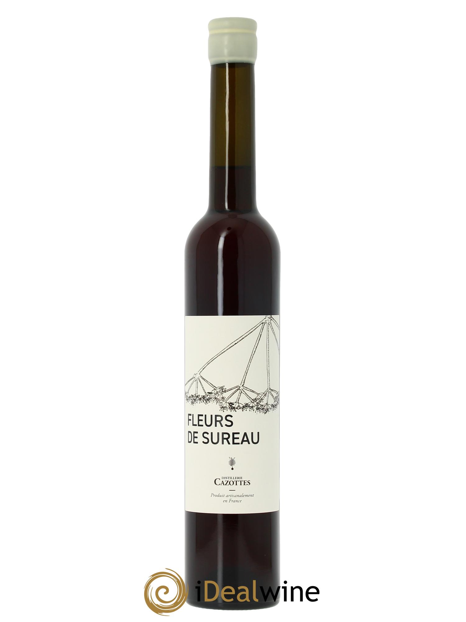 Apéritif Fleur de Sureau Distillerie Cazottes 2023 - Lot de 1 bouteille - 0