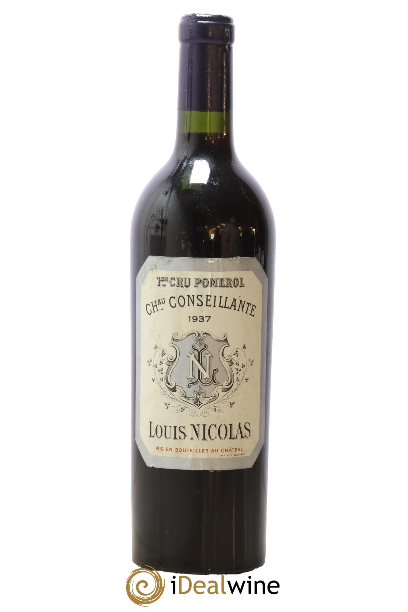 Château la Conseillante 1937 - Lot of 1 bottle - 0