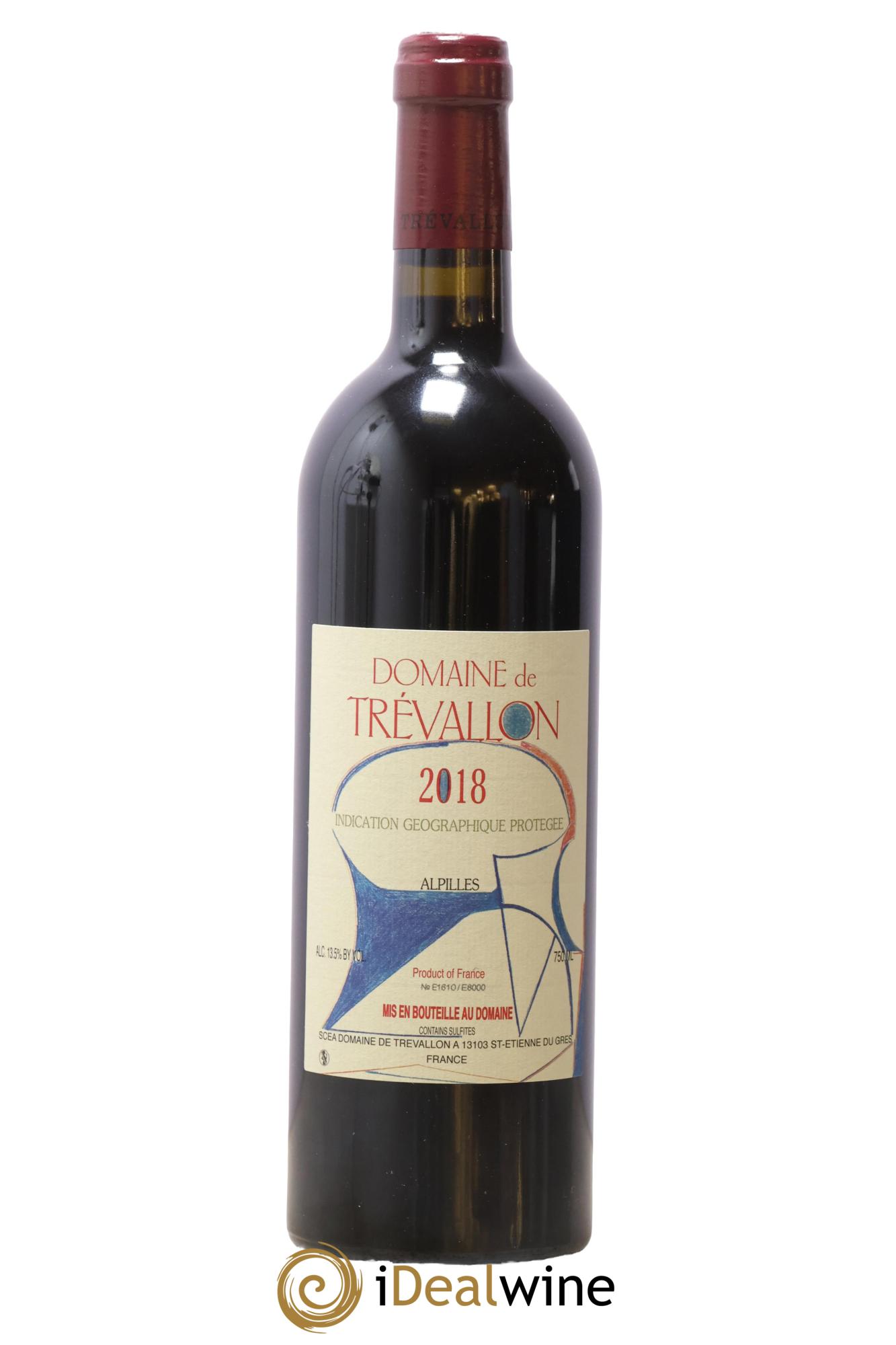 Alpilles Trévallon (Domaine de) Eloi Dürrbach 2018 - Lotto di 1 bottiglia - 0