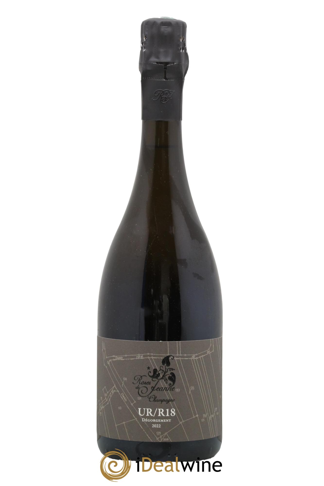 Roses de Jeanne Les Ursules Blanc de Noirs Brut Cédric Bouchard 2018 - Lot de 1 bouteille - 0