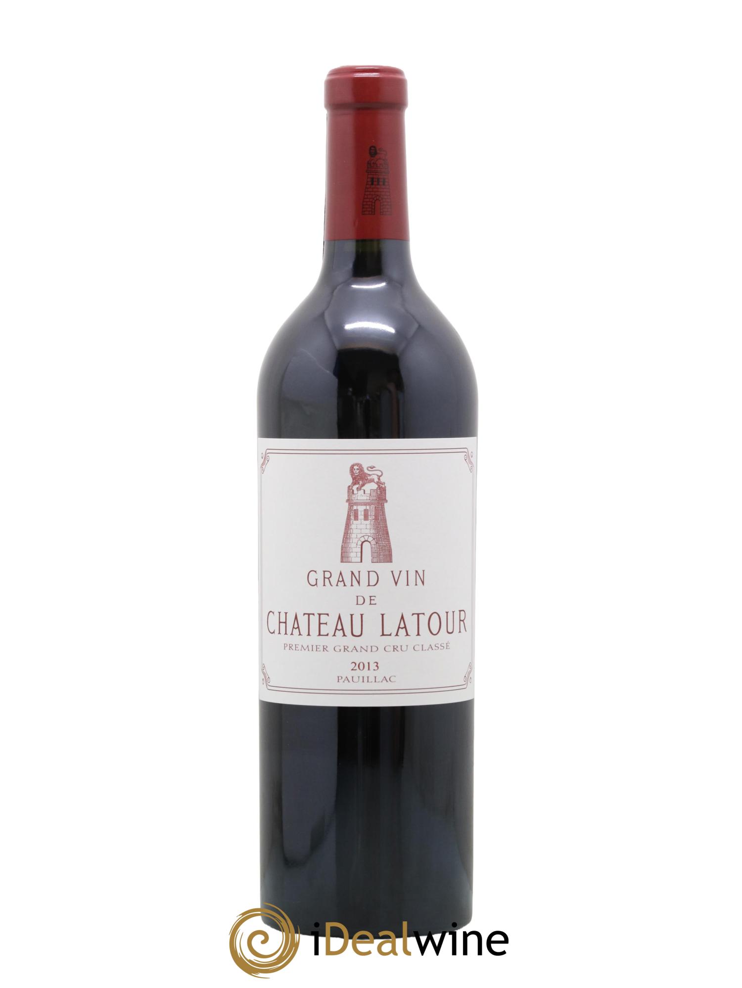 Château Latour 1er Grand Cru Classé 2013 - Lot de 1 bouteille - 0