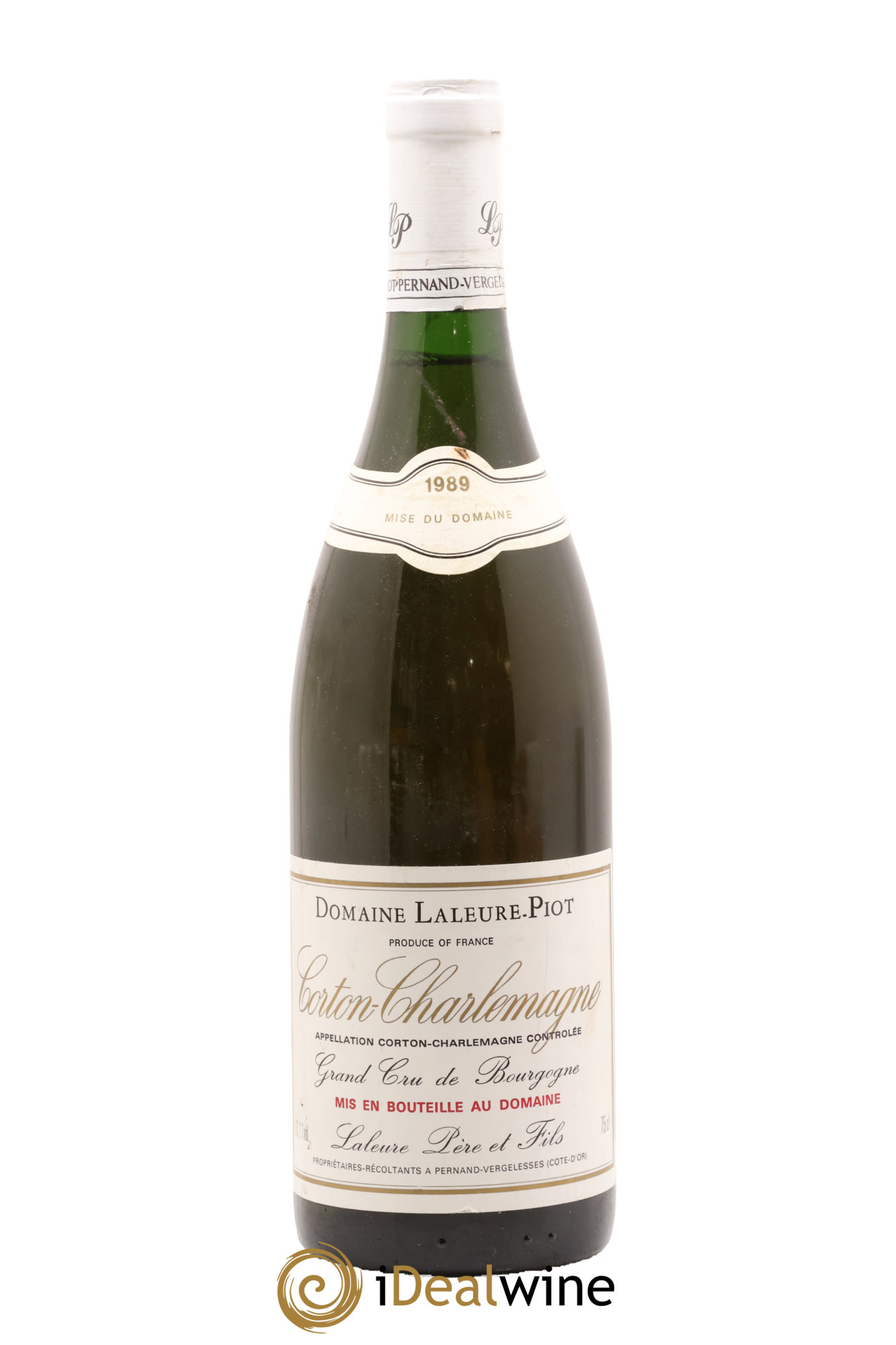 Corton-Charlemagne Grand Cru Laleure-Piot 1989 - Lotto di 1 bottiglia - 0