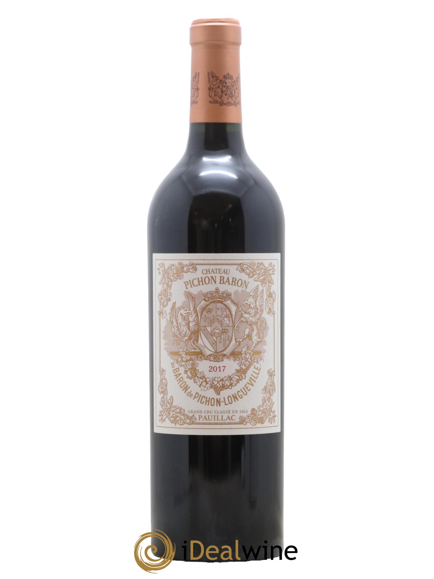 Pichon Longueville Baron 2ème Grand Cru Classé 2017 - Lot of 1 bottle - 0
