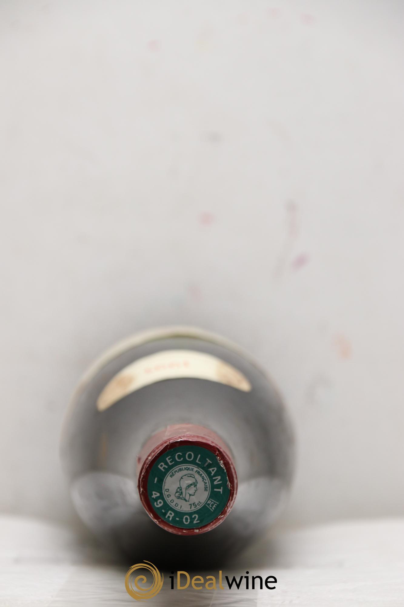 Saumur-Champigny Les Poyeux Clos Rougeard 1995 - Posten von 3 Flaschen - 1