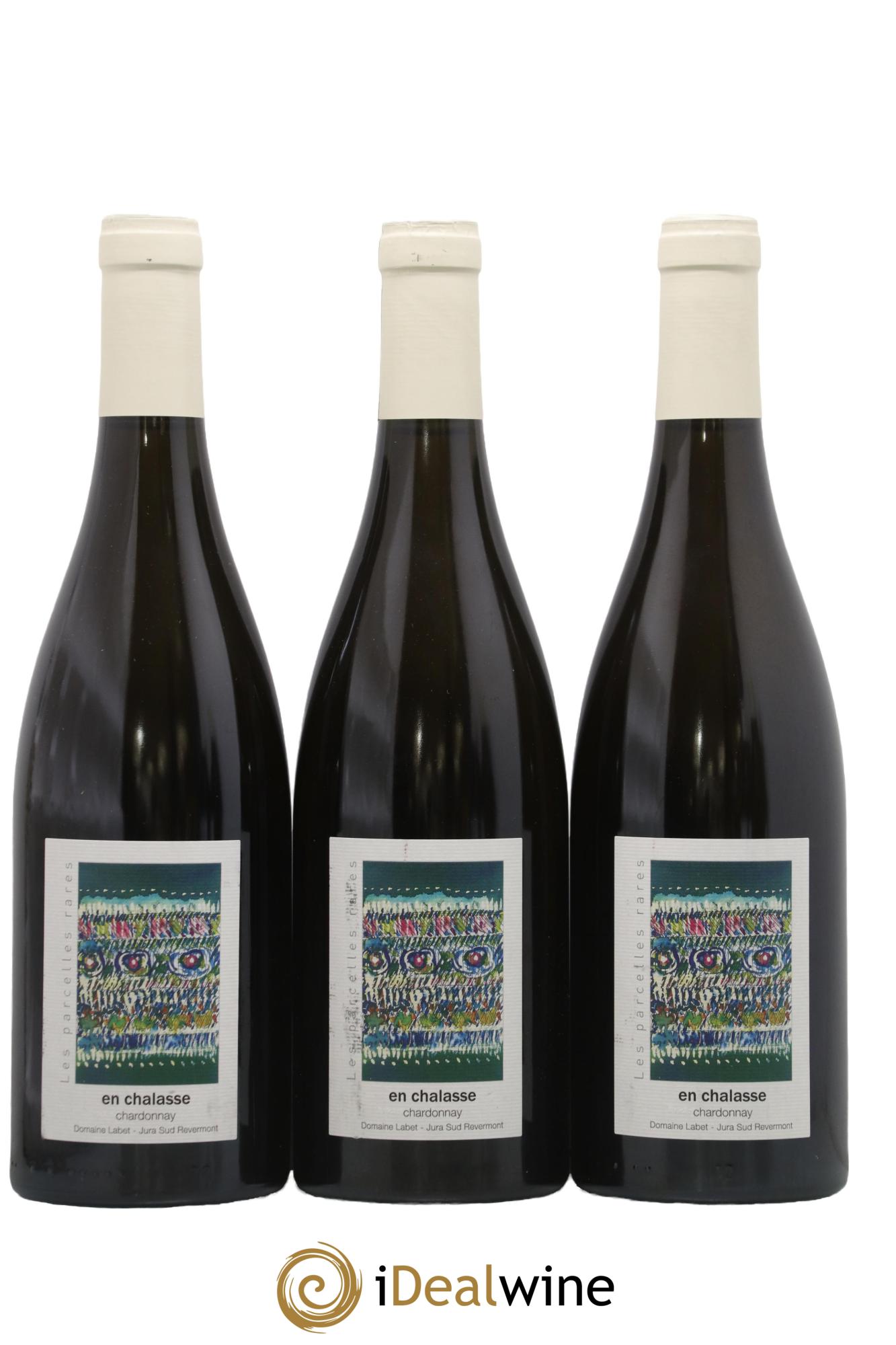 Côtes du Jura Chardonnay En Chalasse Romain - Julien - Charline Labet 2022 - Lotto di 3 bottiglie - 0