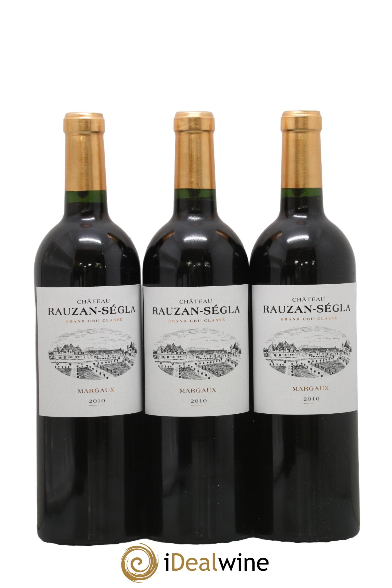 Château Rauzan Ségla Grand Cru Classé 2010 - Lot of 6 bottles - 2