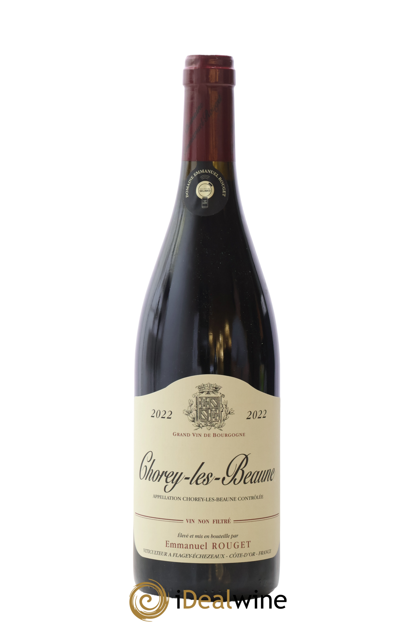 Chorey-lès-Beaune Emmanuel Rouget 2022 - Lot de 1 bouteille - 0