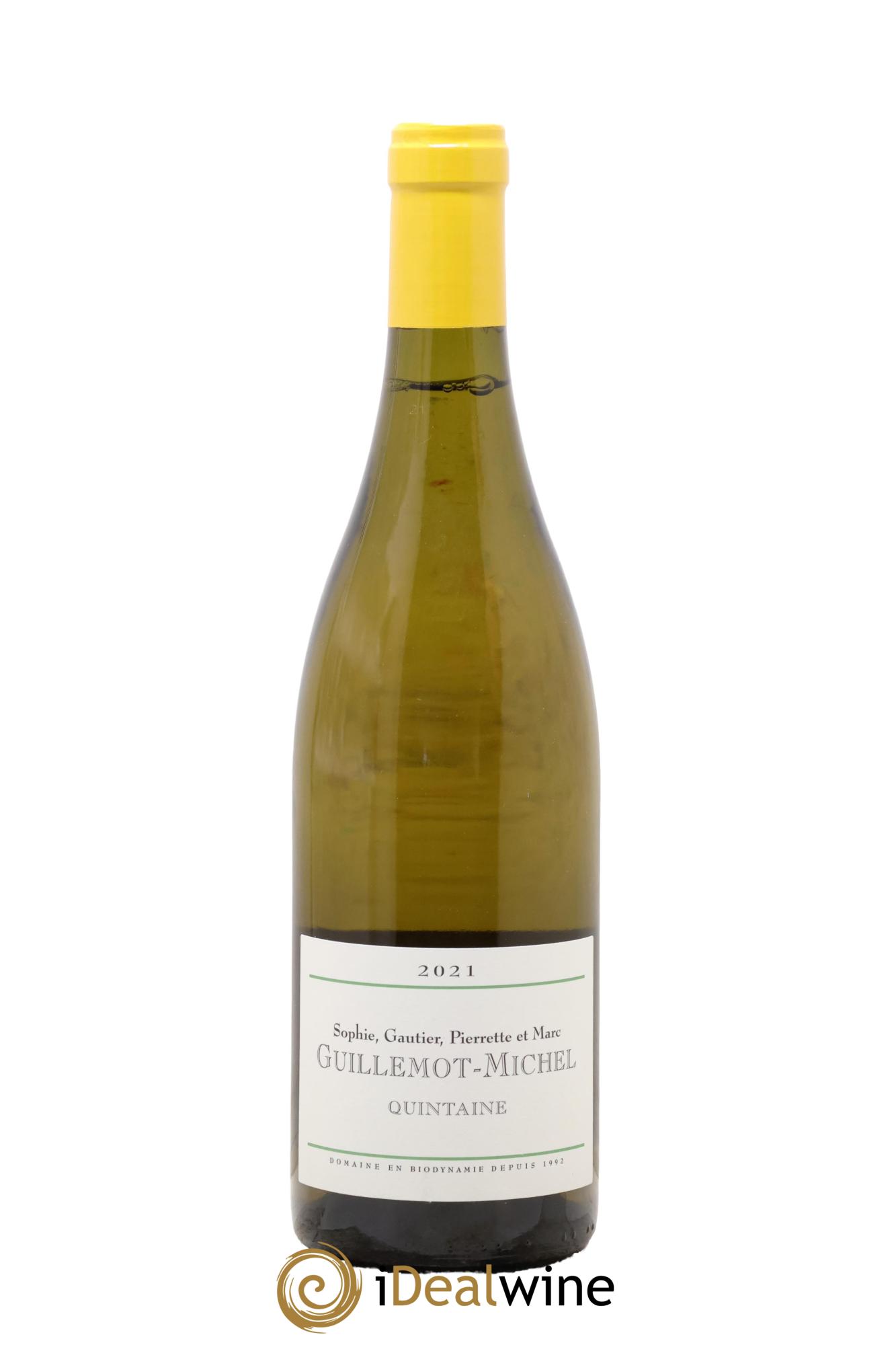 Viré-Clessé Quintaine Domaine Guillemot-Michel 2021 - Lotto di 1 bottiglia - 0